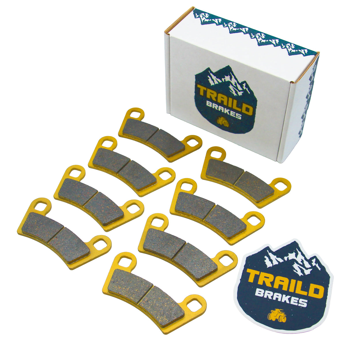Polaris Ranger 500/SP 570 2022-2026 Ridge Rider Rotor and Pad Kit