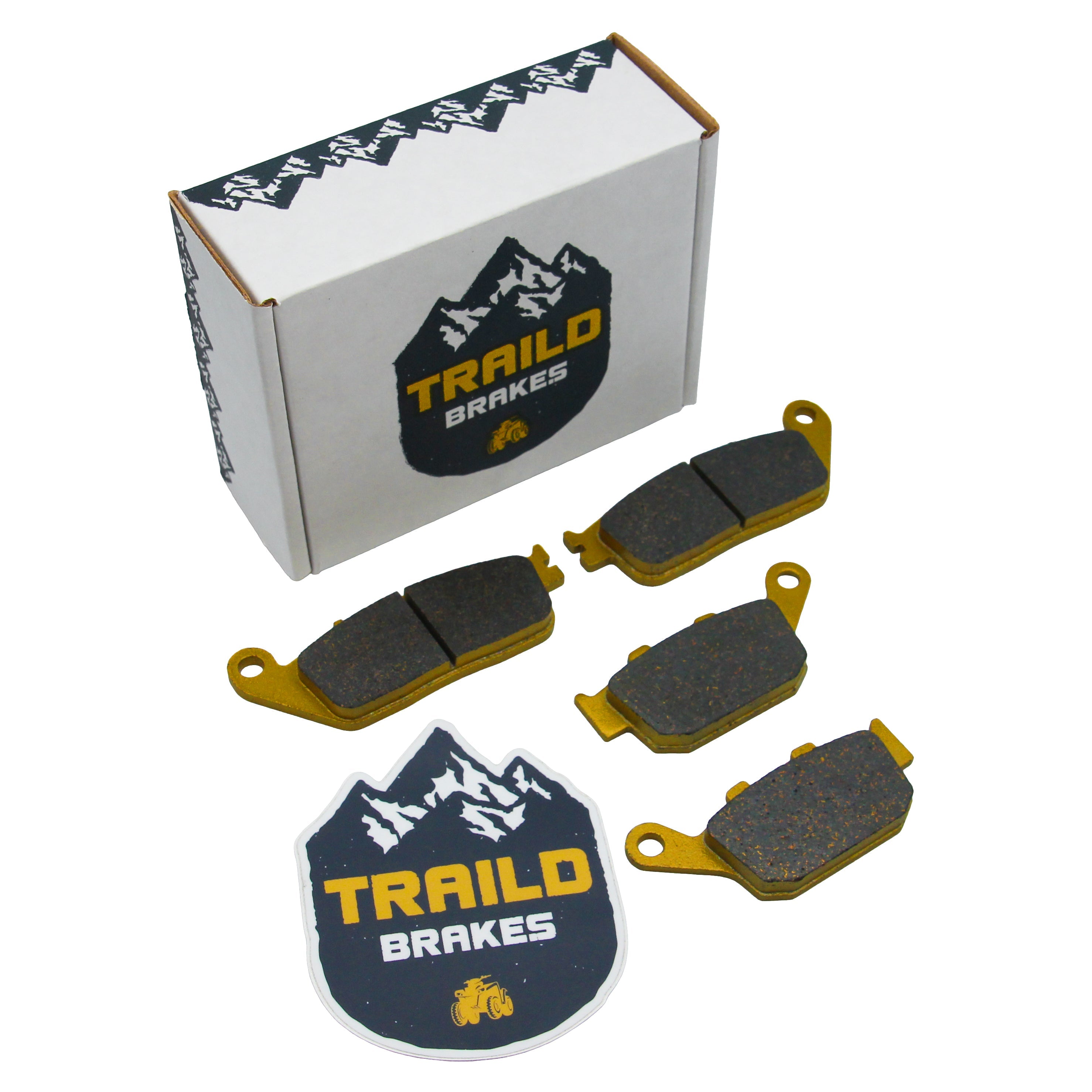 Honda CB300FA 2017-2018 Ceramic Brake Pad Set