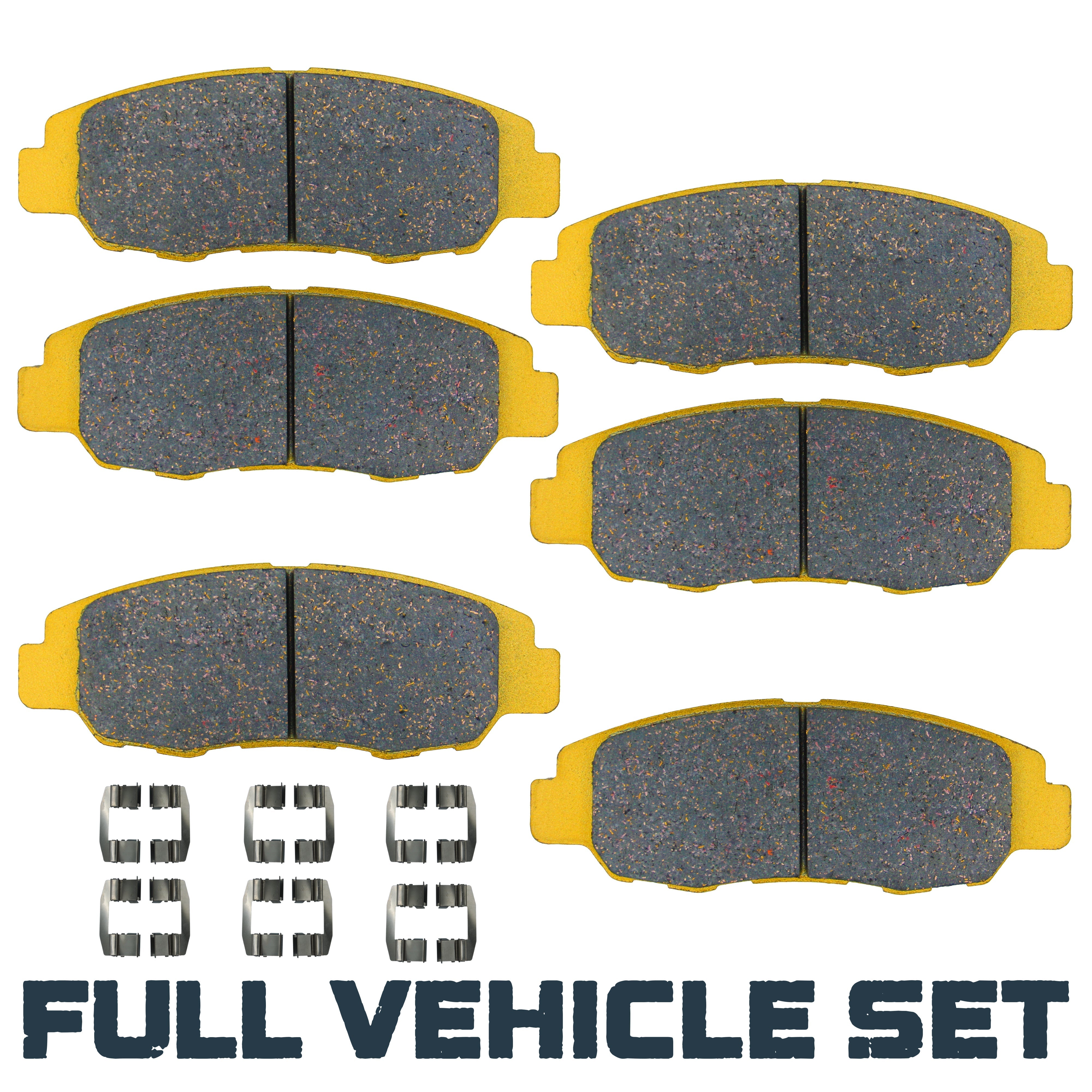 Polaris Slingshot 2015-2026 Ceramic Brake Pad Set