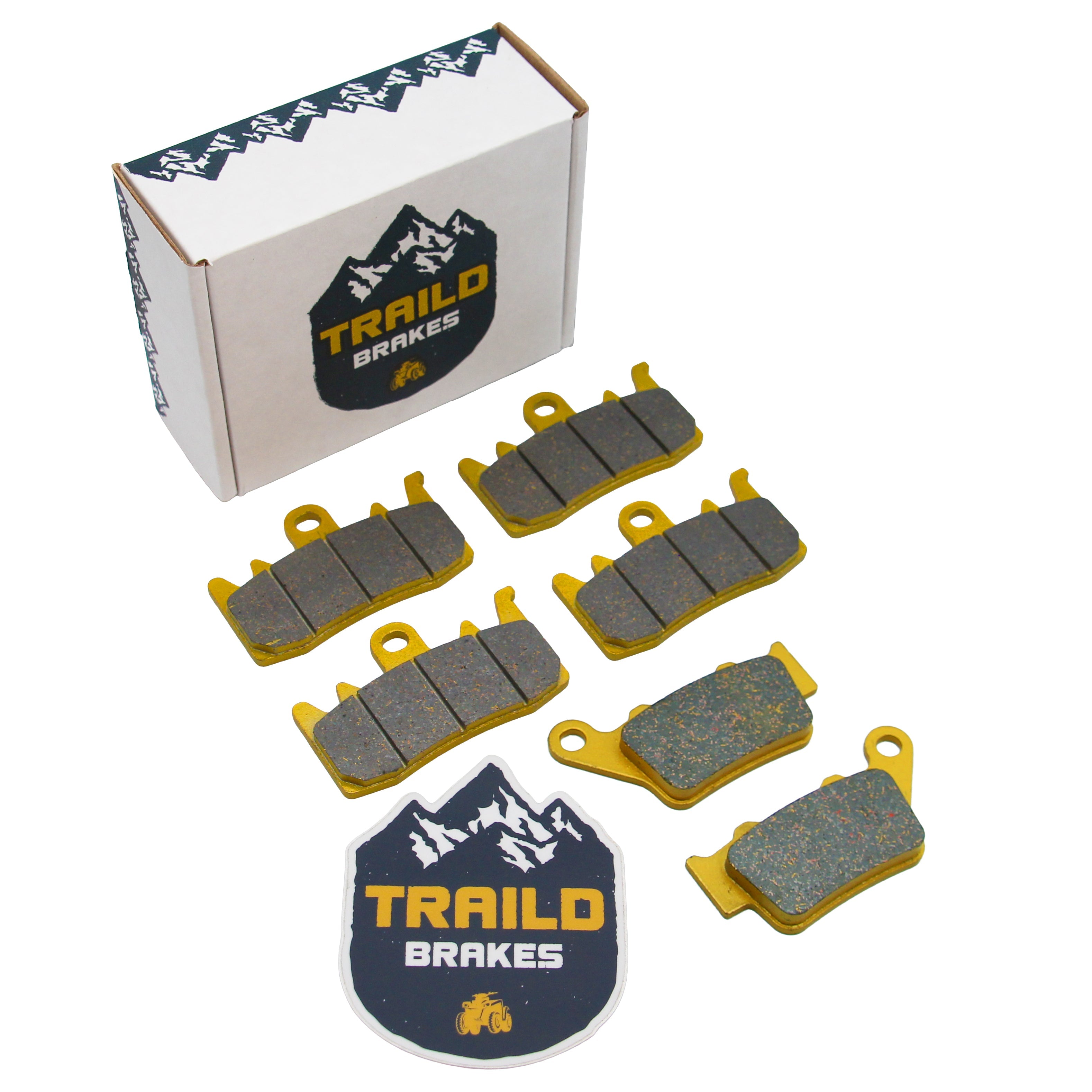 Harley-Davidson Pan America RA1250 2021-2026 Ceramic Brake Pad Set