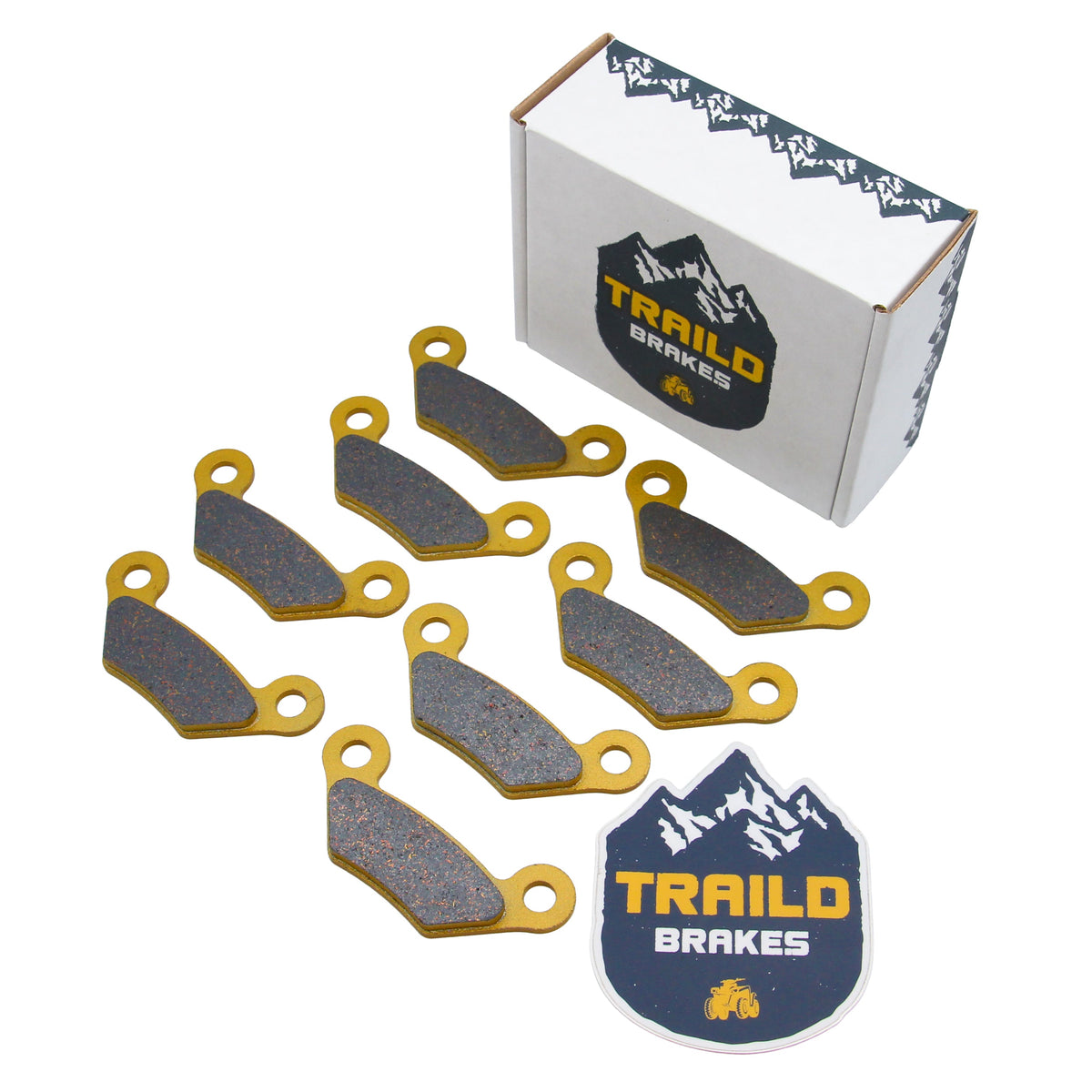 John Deere Gator TX Turf Ceramic Brake Pad Set