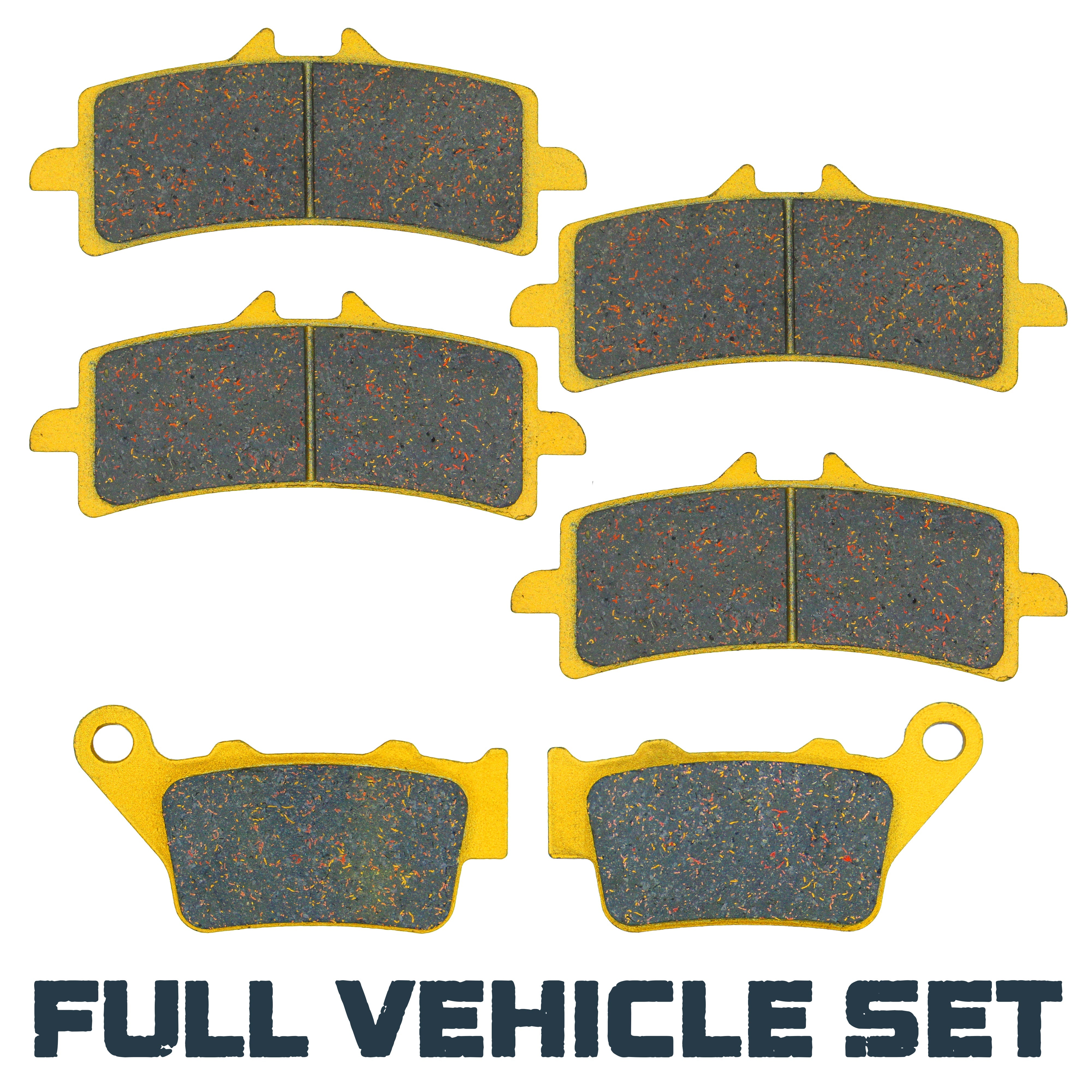 BMW HP4 2013-2014 Ceramic Brake Pad Set