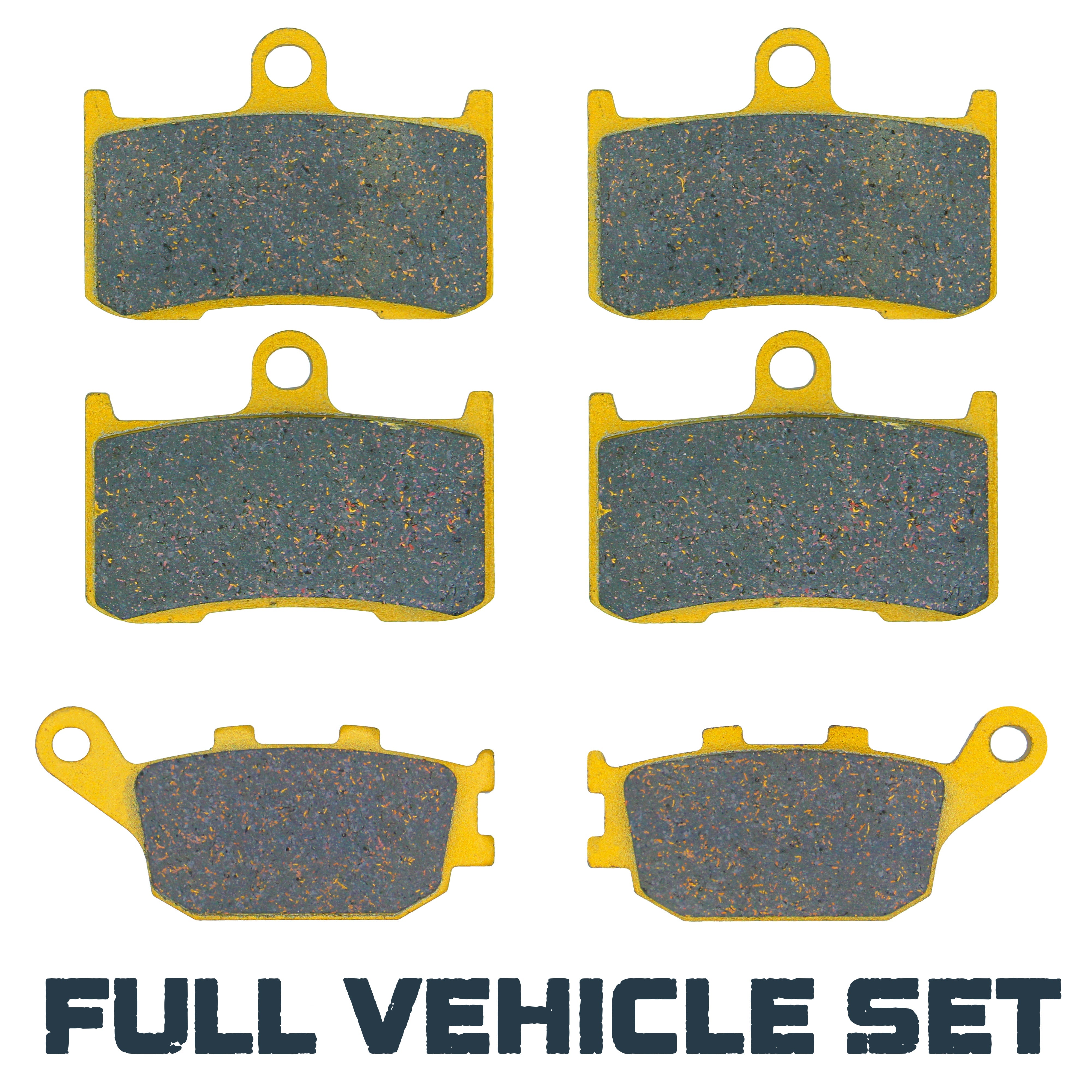 Suzuki GSX-S 750 2018–2023 Ceramic Brake Pad Set
