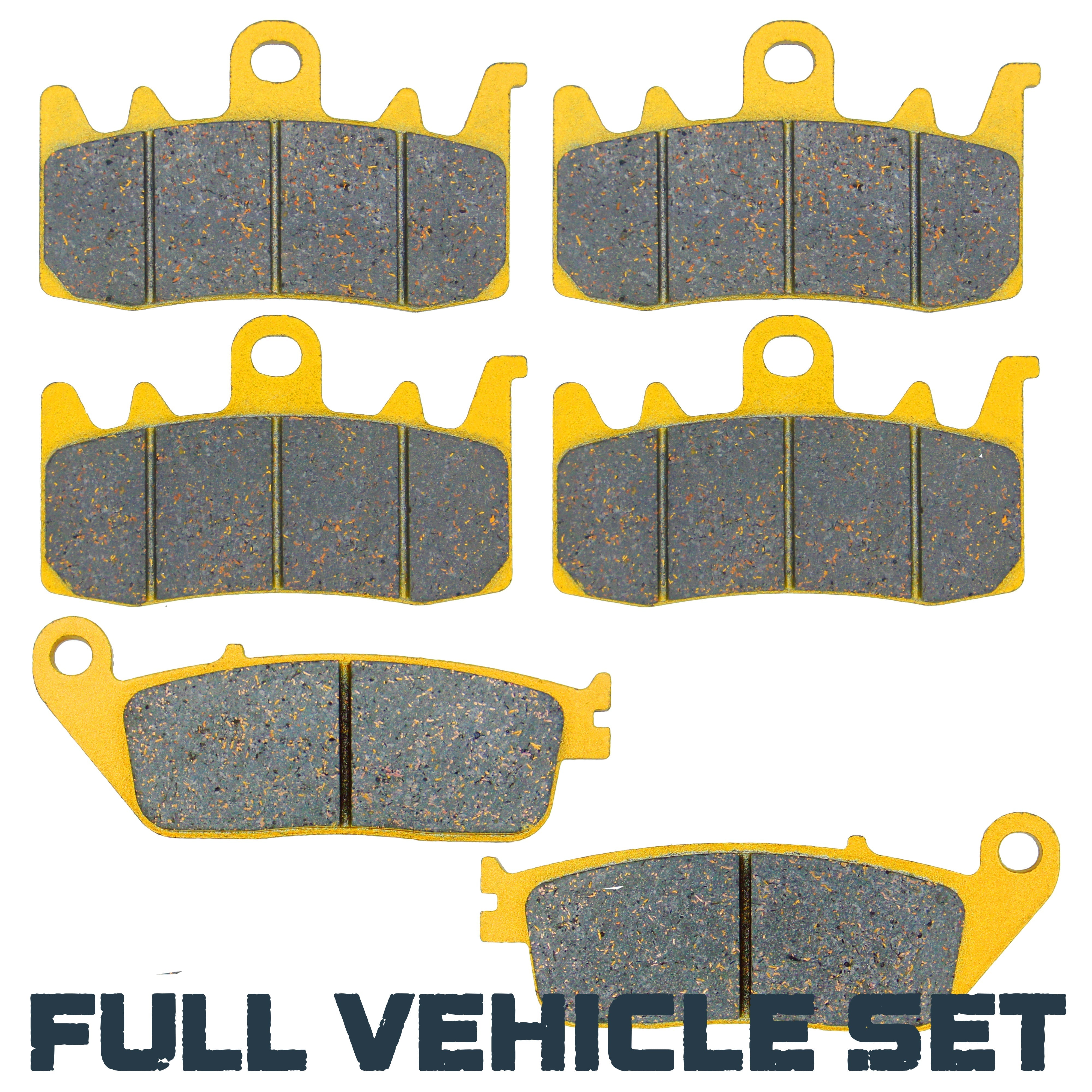 Indian Chieftain PowerPlus 2025-2026 Ceramic Brake Pad Set