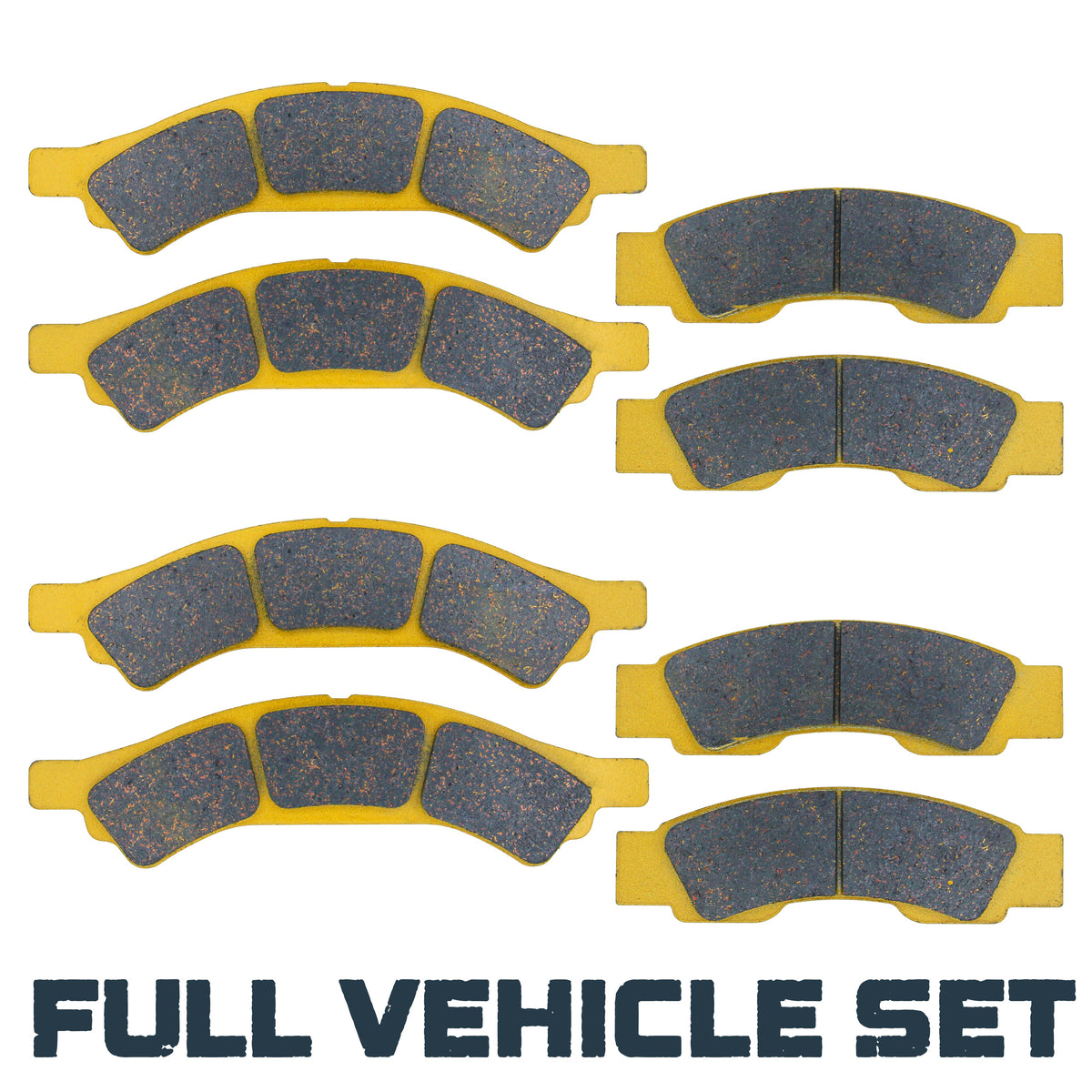 Kawasaki Teryx 4/5 H2 2006 Ceramic Brake Pad Set