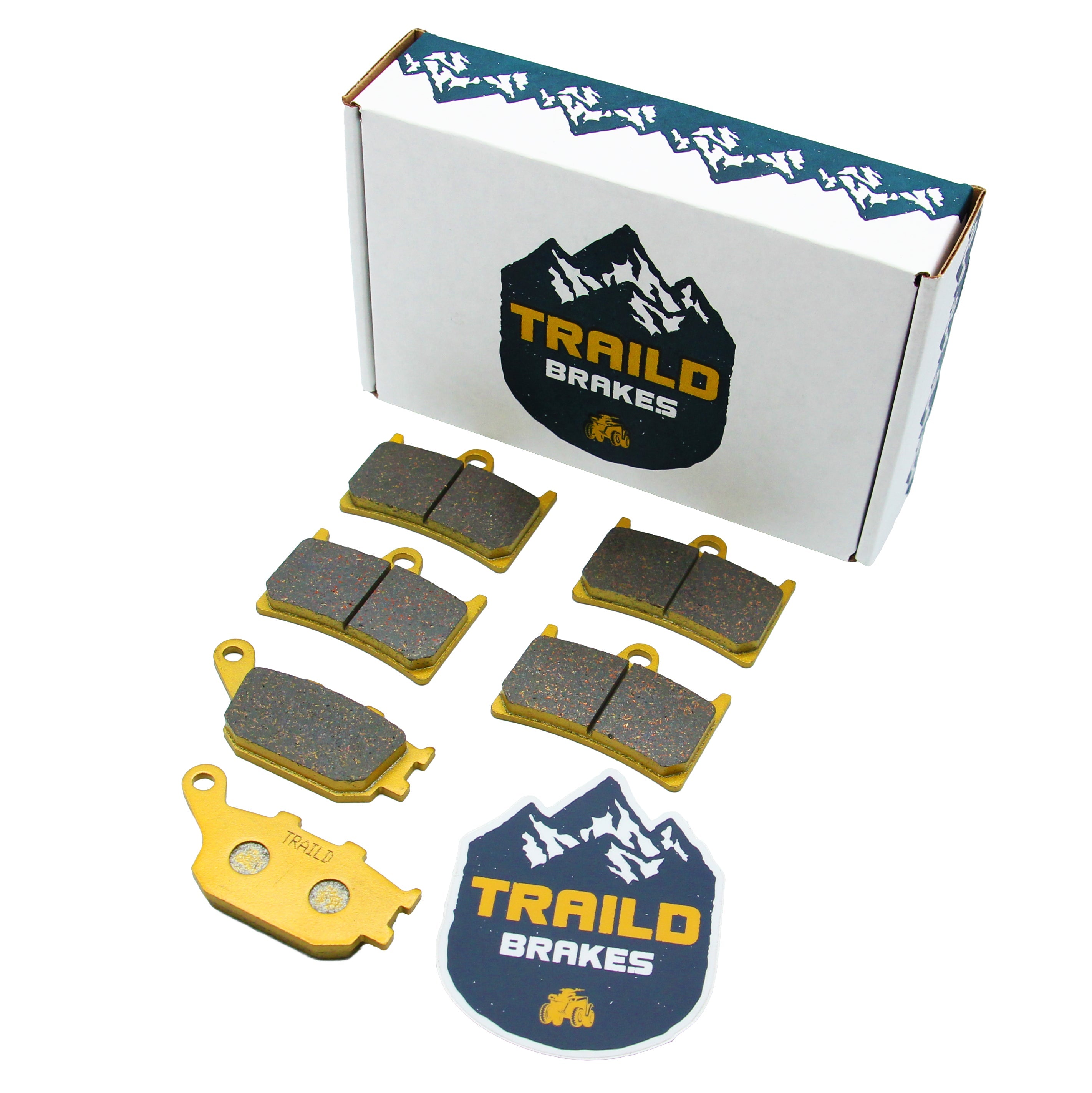 Yamaha XSR700 / XSR900 2016-2026 Ceramic Brake Pad Set