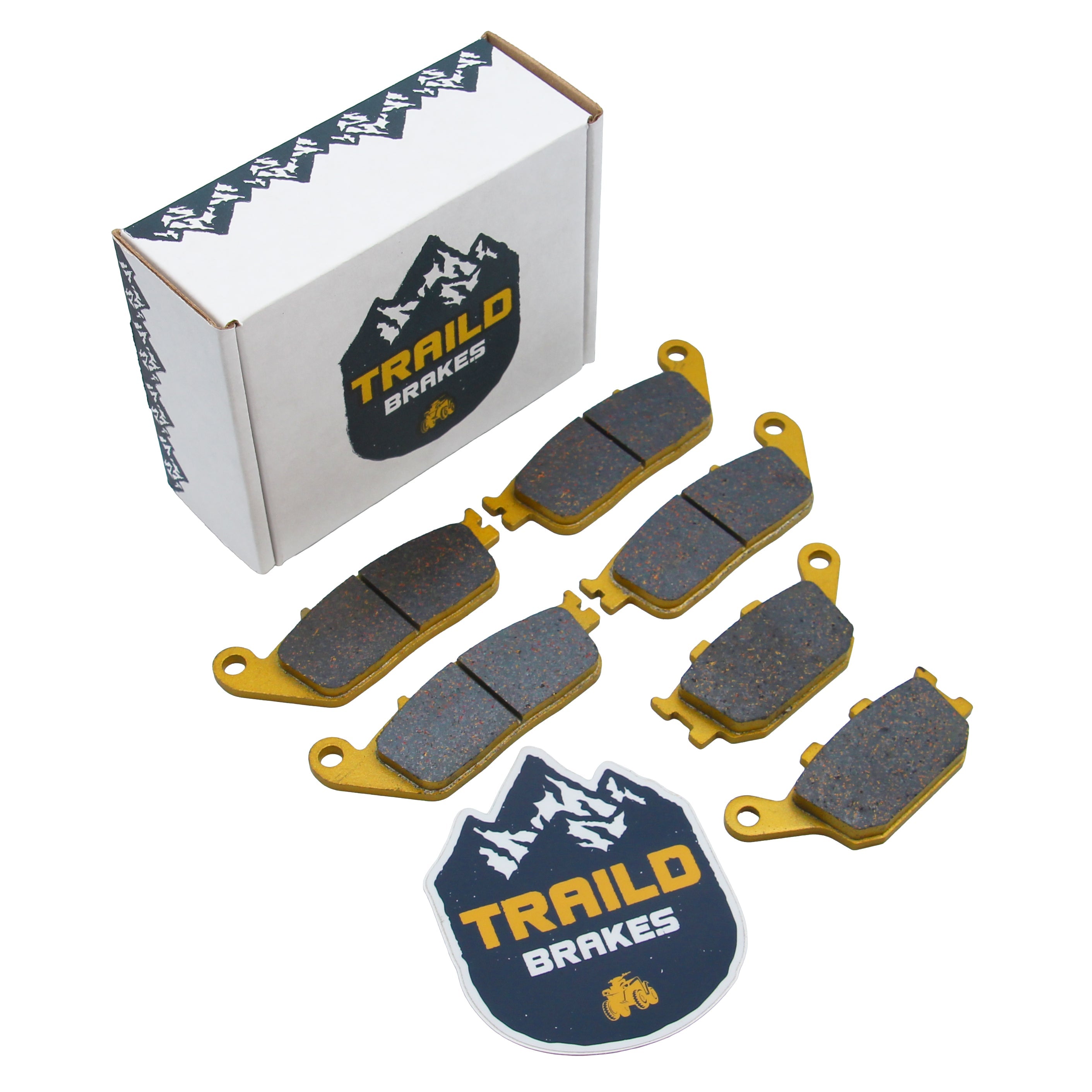 Honda CB600F 2004 & 2006 Ceramic Brake Pad Set