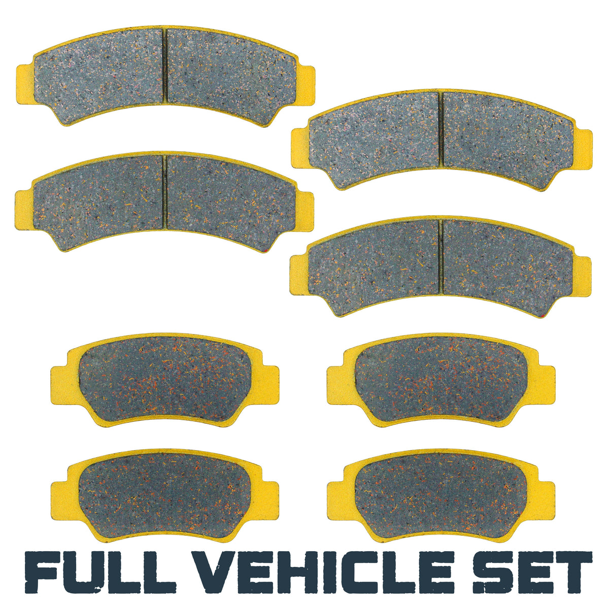 Segway Villain SX10 2021-2026 Ceramic Brake Pad Set