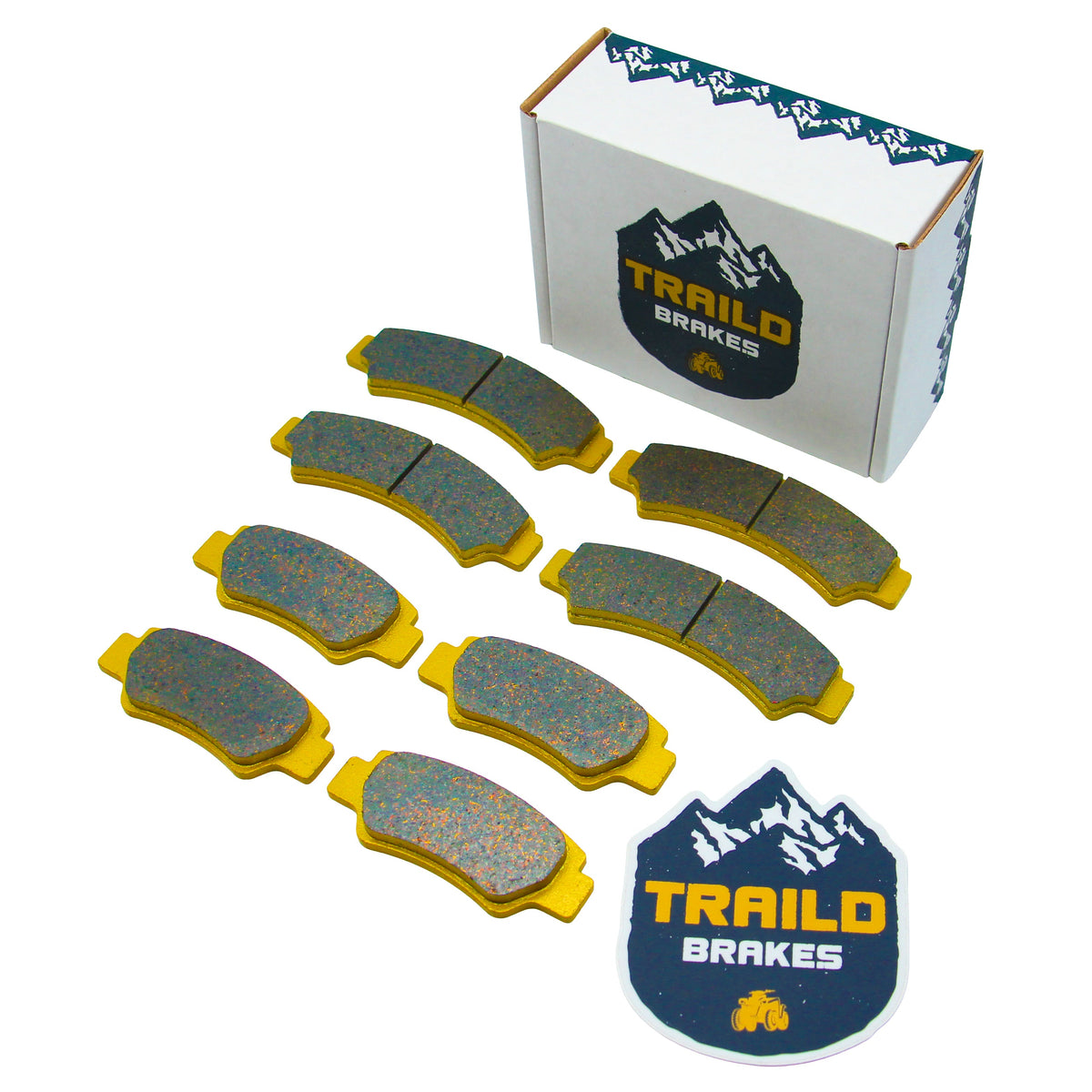 Segway Villain SX10 2021-2026 Ceramic Brake Pad Set