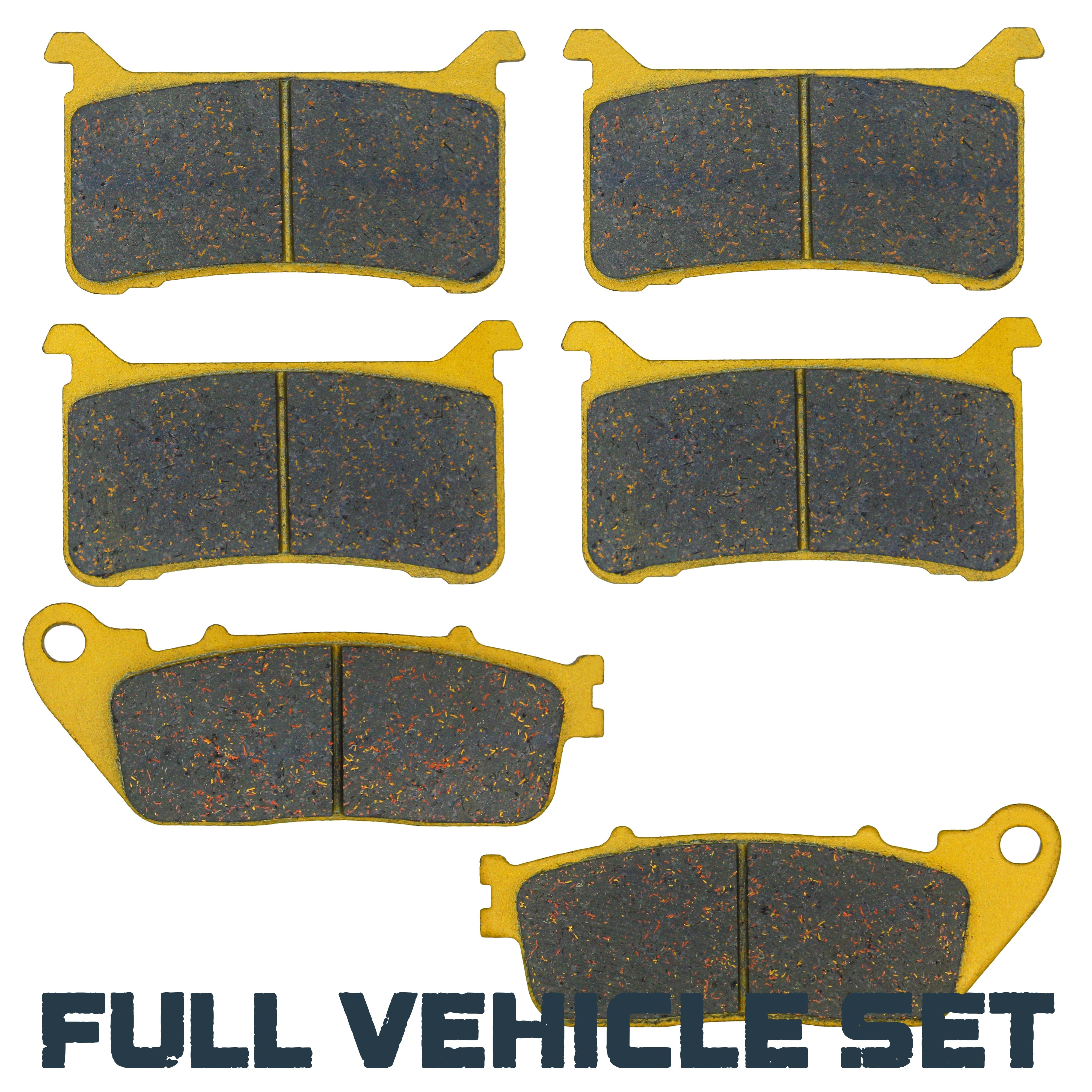 Honda CB1000R 2018-2024 Ceramic Brake Pad Set