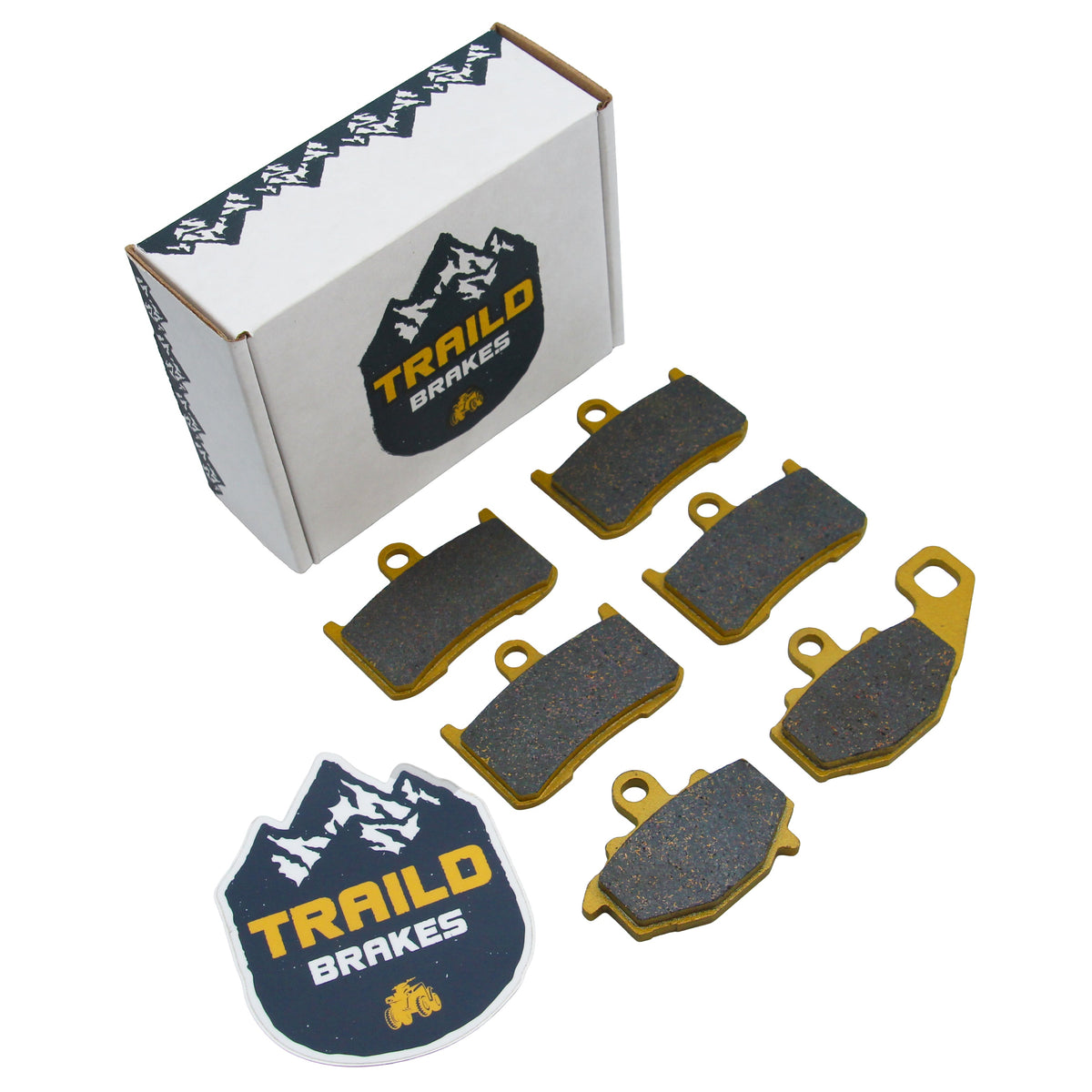 Kawasaki Z1000 2003-2006 Ceramic Brake Pad Set