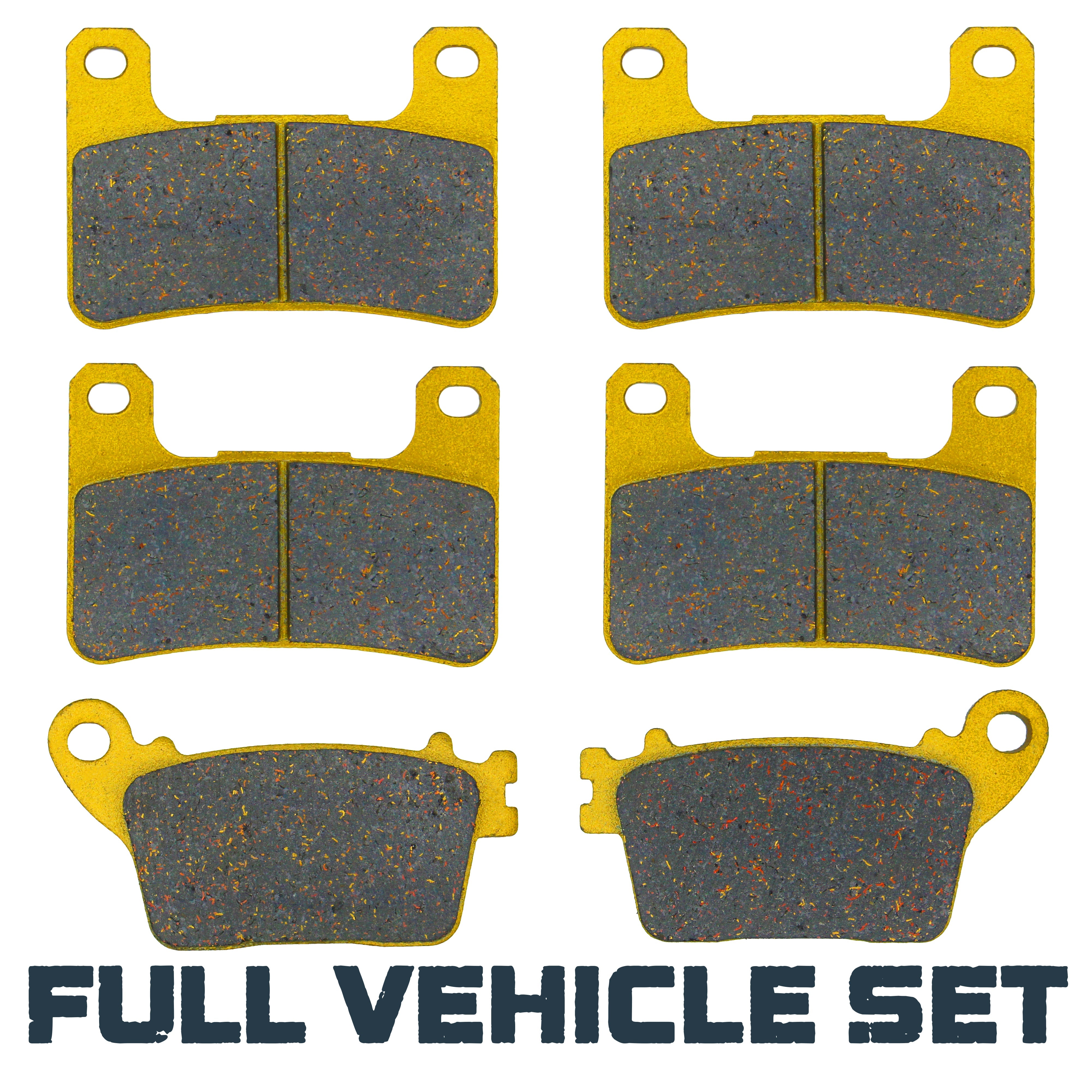 Kawasaki Ninja ZX-10R 2011-2015 Ceramic Brake Pad Set