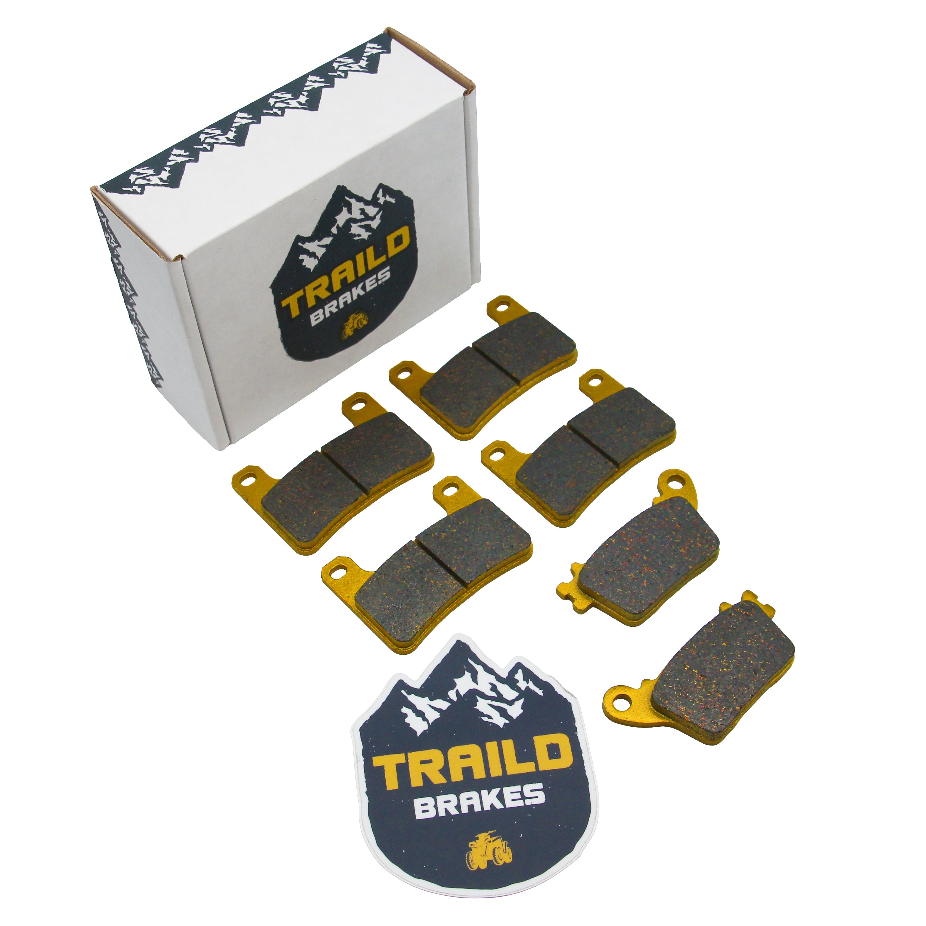 Kawasaki Ninja ZX-10R 2011-2015 Ceramic Brake Pad Set