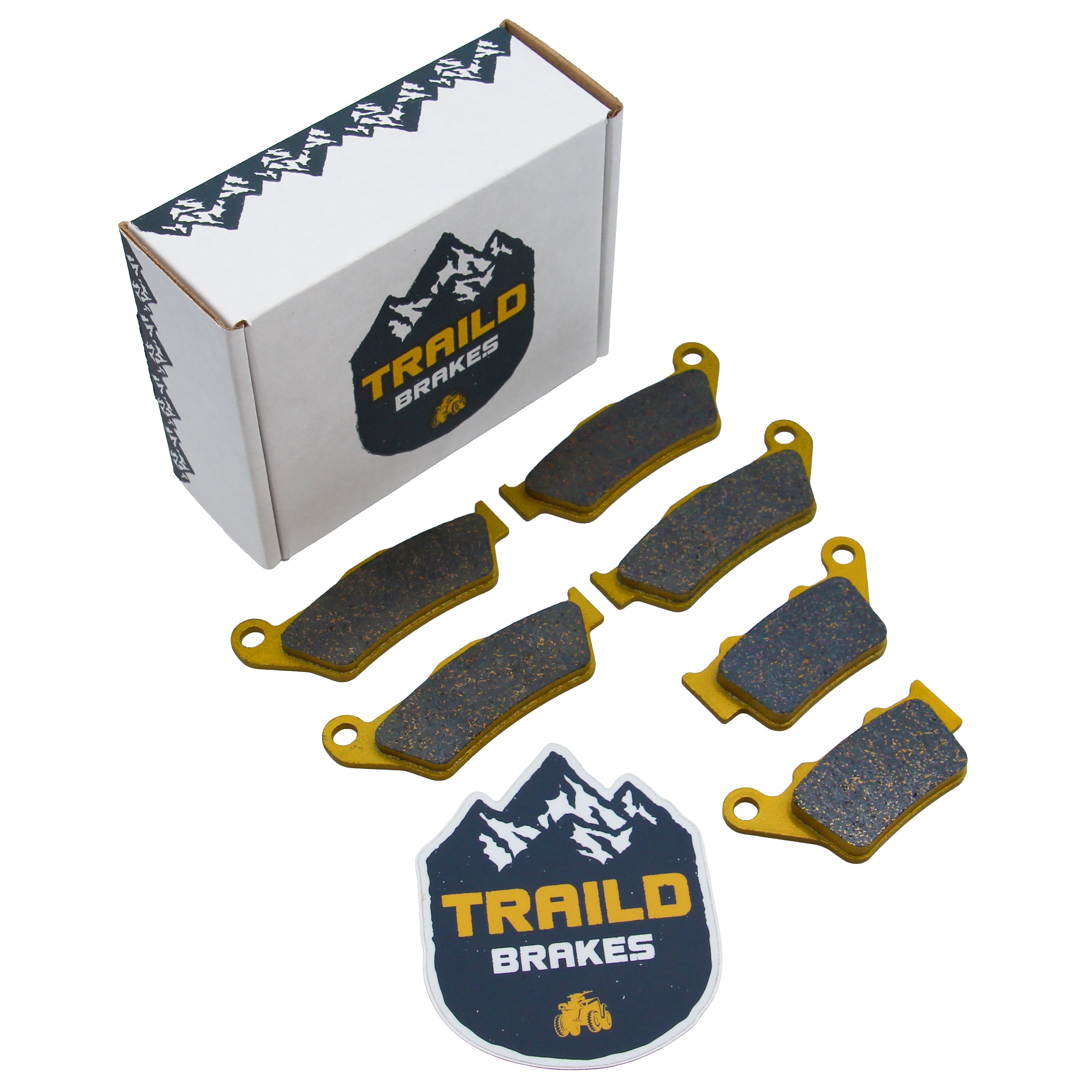 Yamaha Tenere 700 2018-2026 Ceramic Brake Pad Set