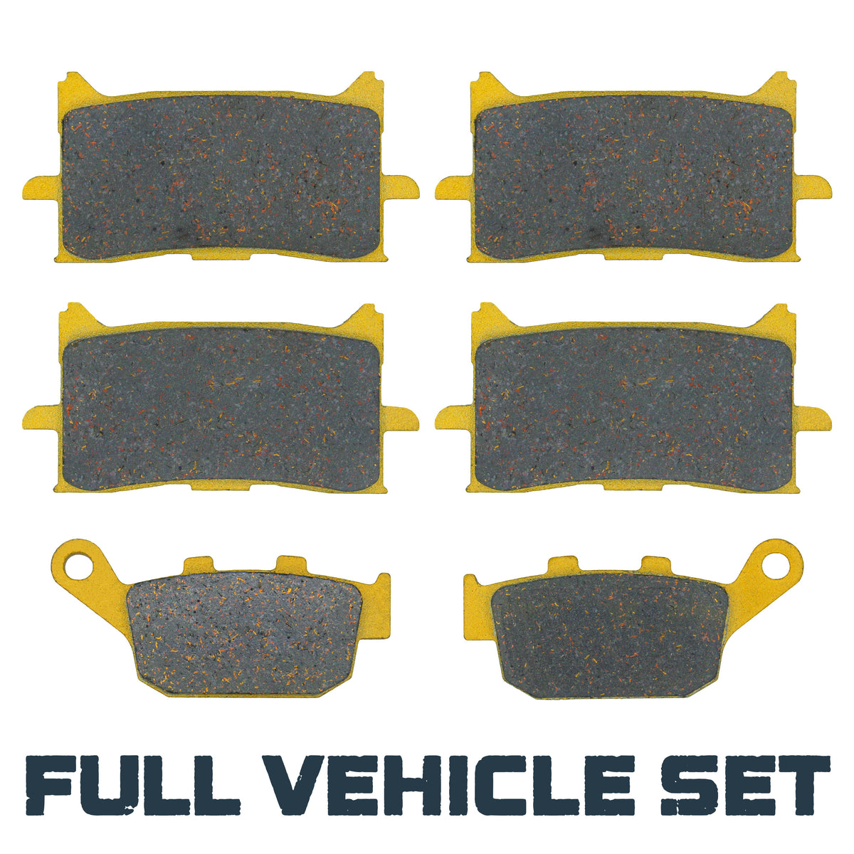 Honda CBR650R 2019-2026 Ceramic Brake Pad Set