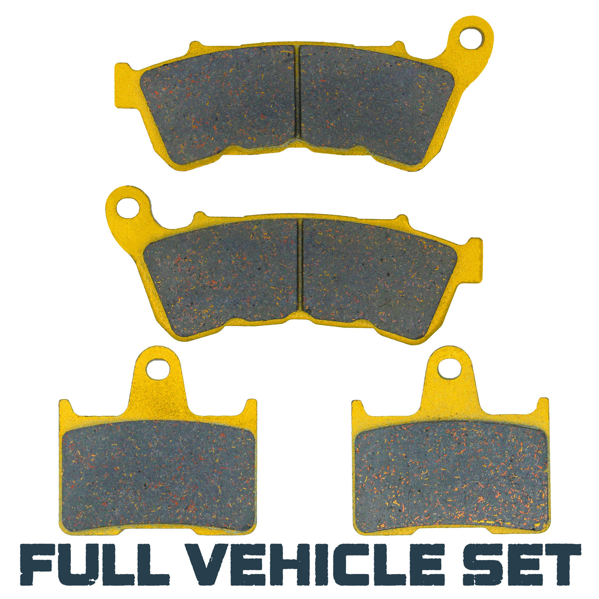 Harley-Davidson Sportster 2014-2022 Ceramic Brake Pad Set