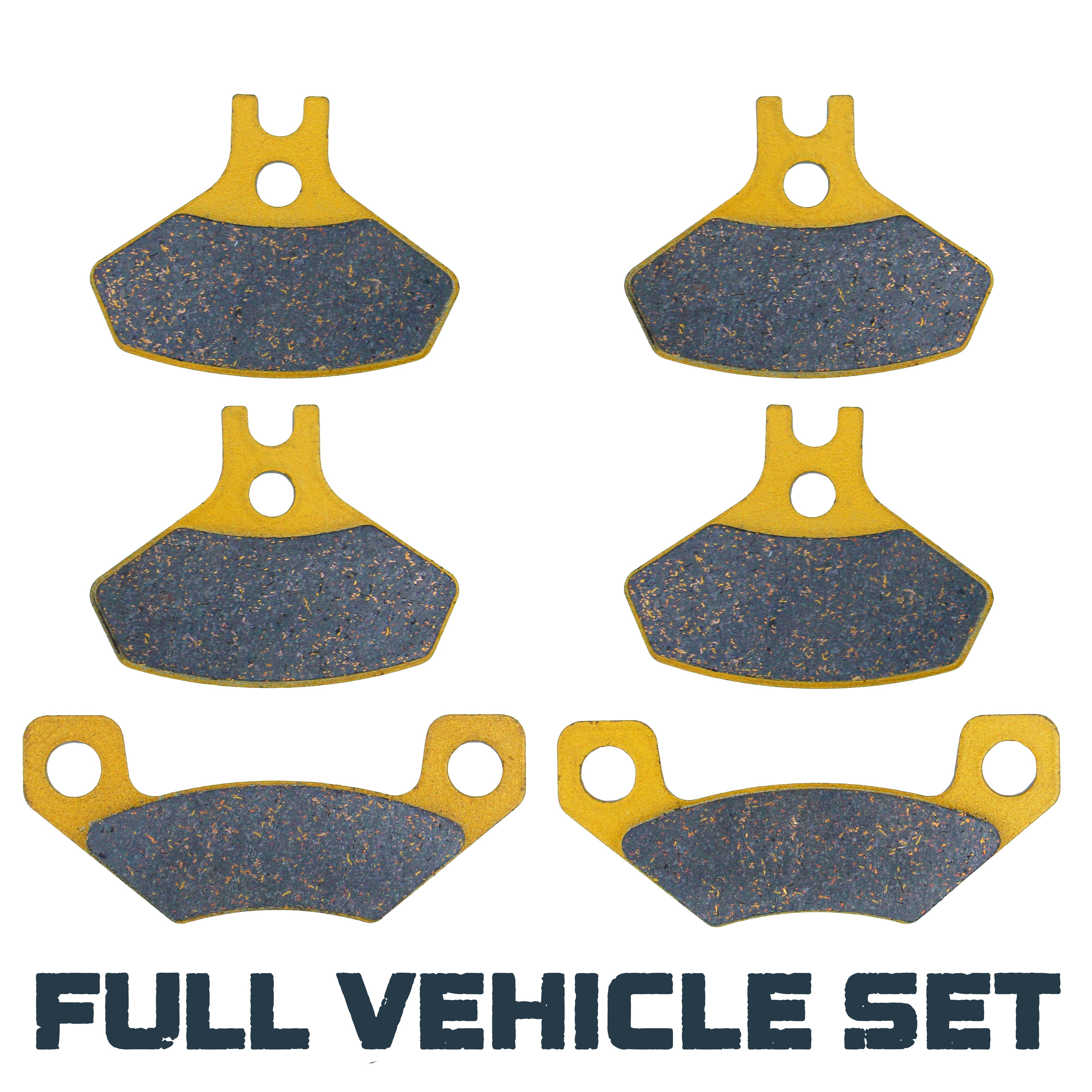 Can-Am/Bombardier DS 450 2008-2015 Ceramic Brake Pad Set