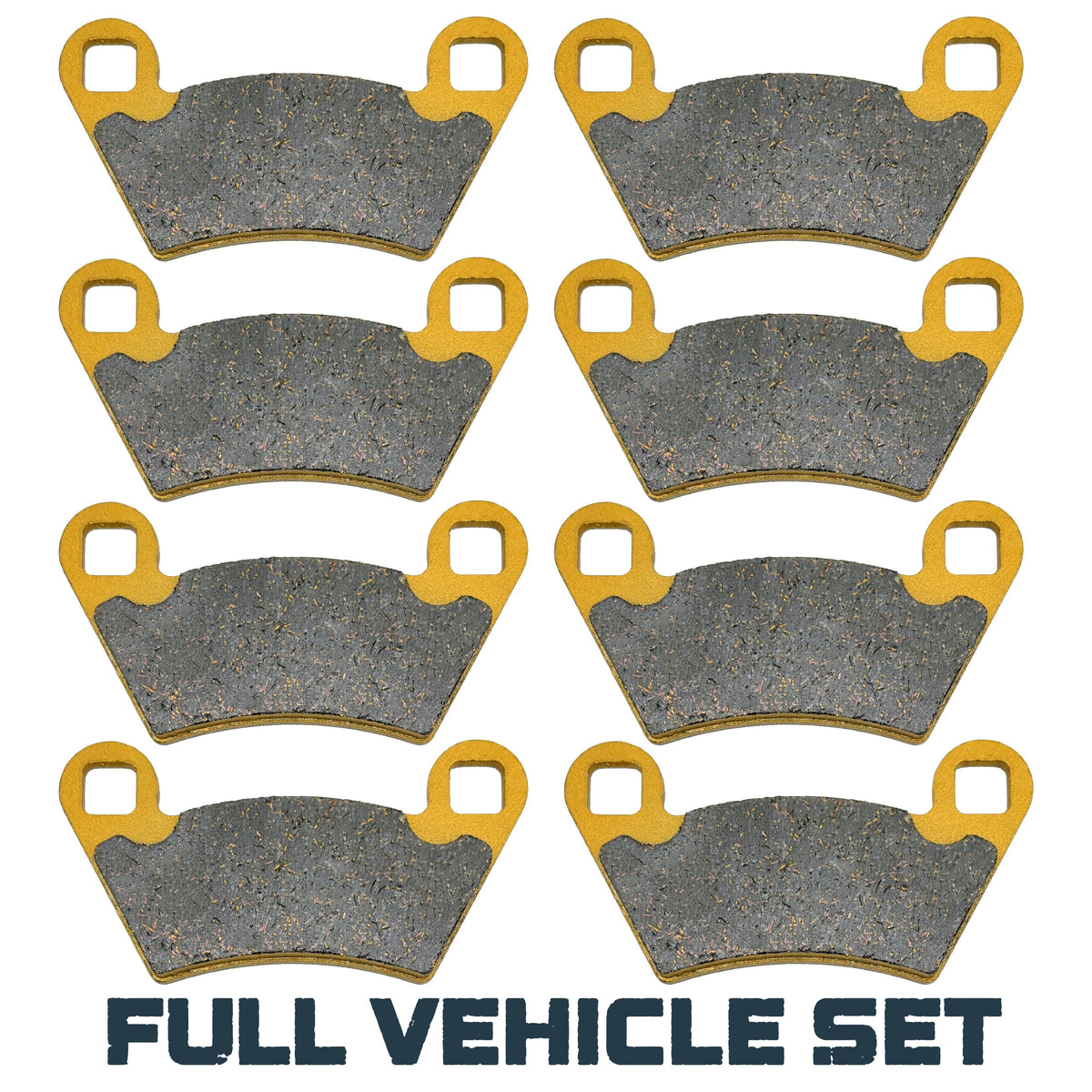 Polaris Ranger 400/500/570/650/700/800 Mid-Size 2004-2022 Ceramic Brake Pad Set