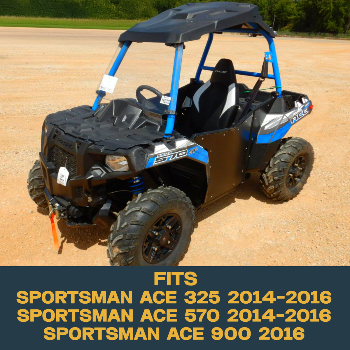 Polaris Sportsman ACE 325/570/900 2014-2016 Ridge Rider Rotor and Pad Kit