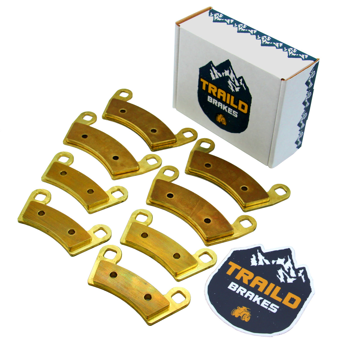 Polaris Ranger PRO XD Mid-Size/Crew SP 570 2022-2026 Ridge Rider Rotor and Pad Kit