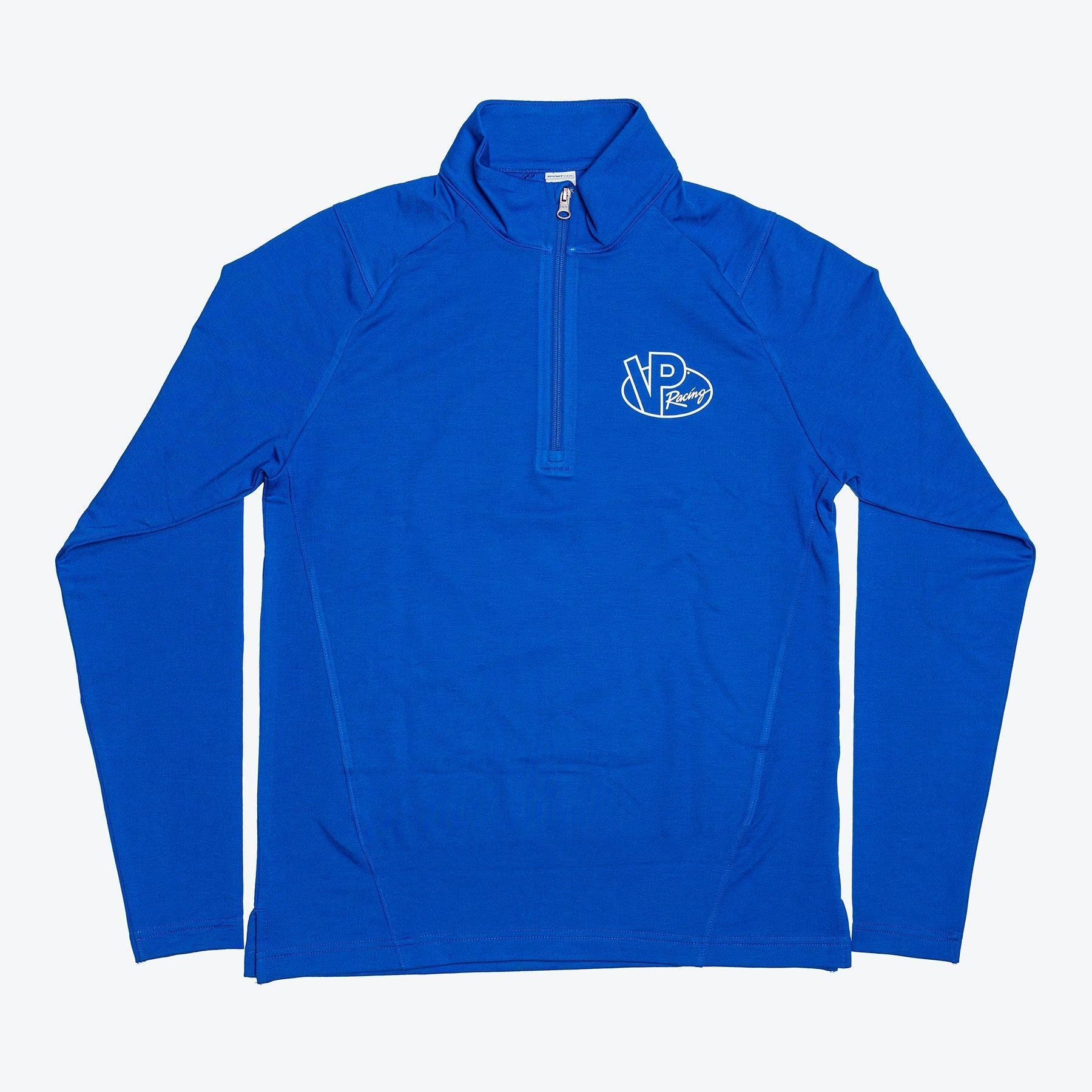 VP 1/4 Zip Checkered Speedster Pullover