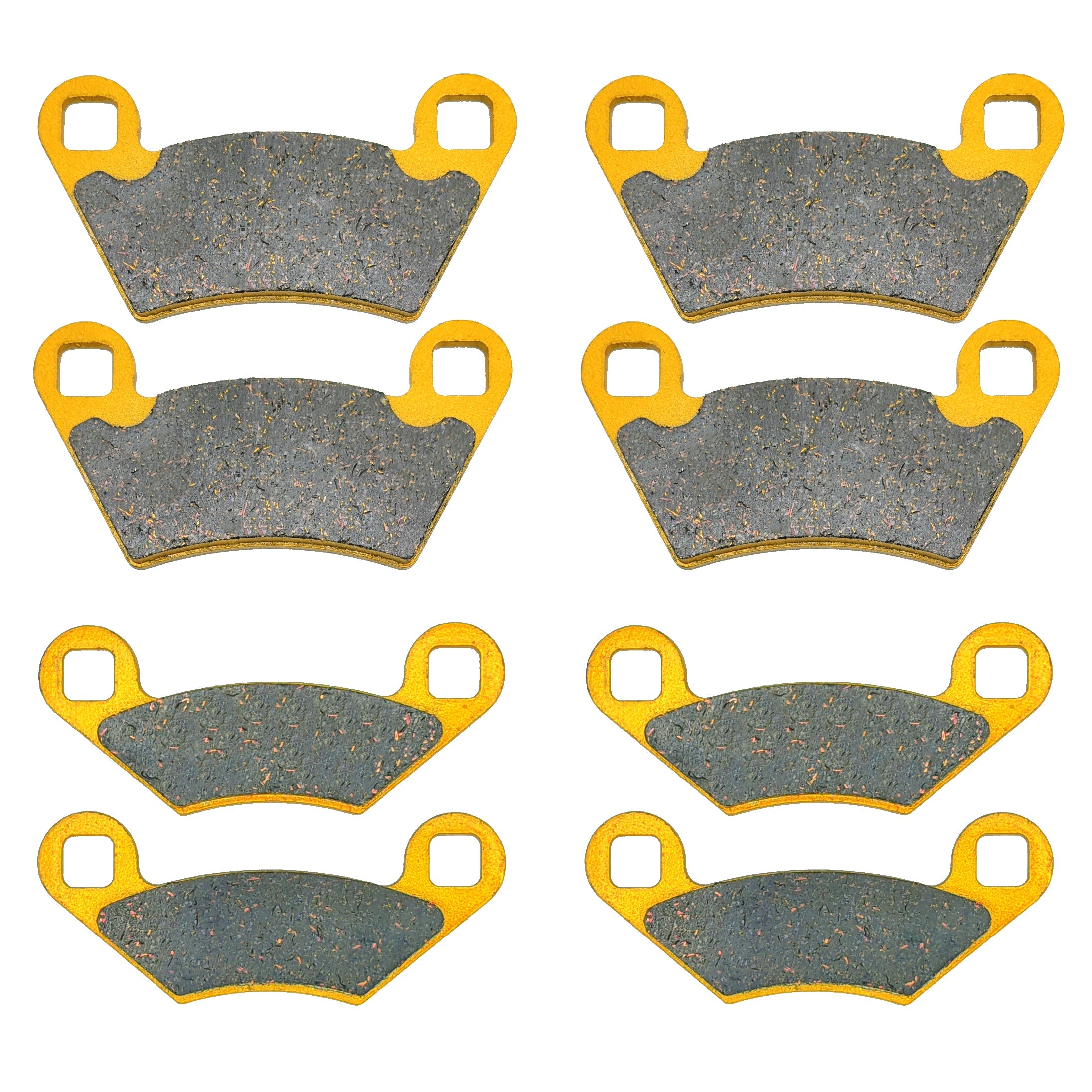 Polaris Sportsman TOURING/X2 570 2025-2026 Ceramic Brake Pad Set