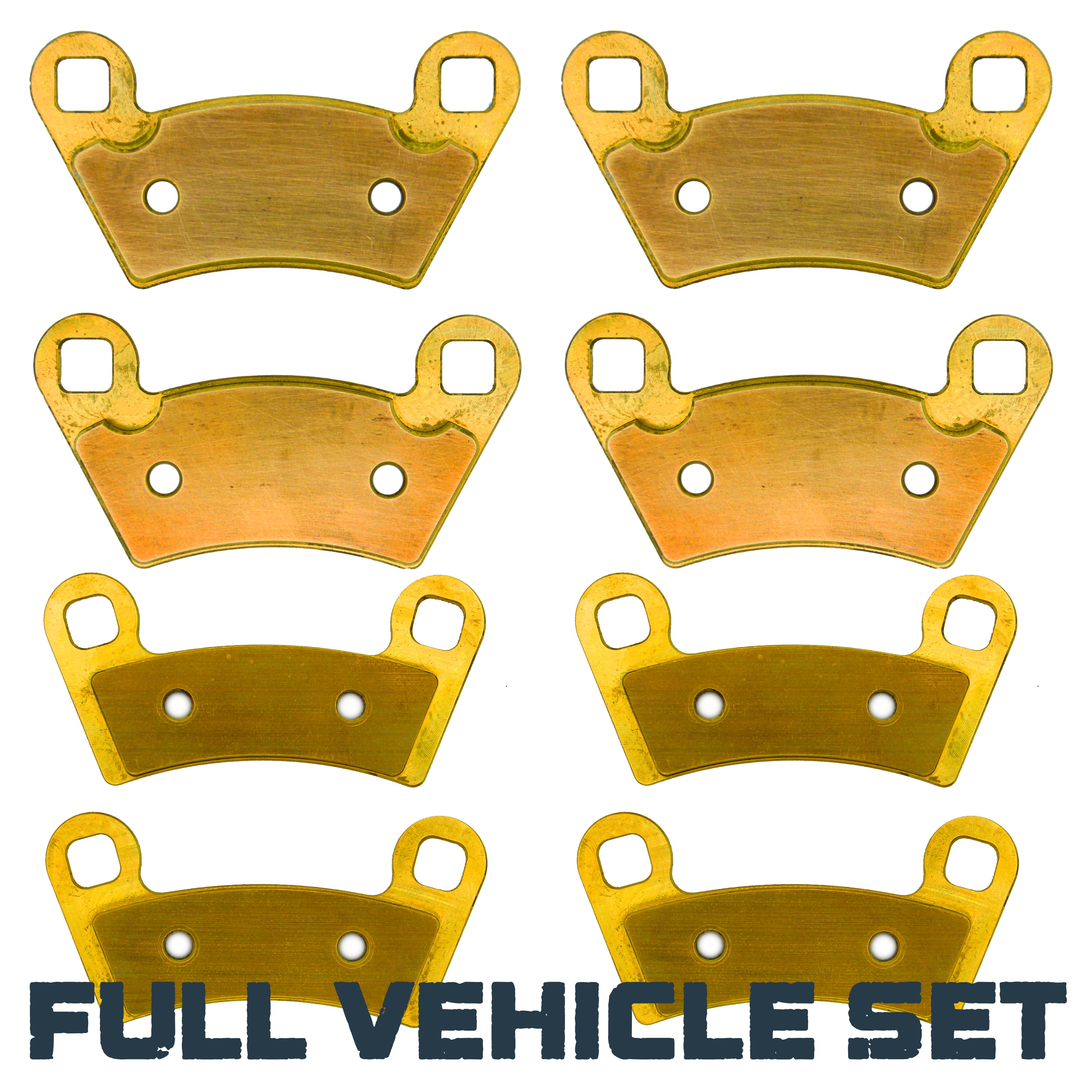 Polaris Sportsman ACE 900 XC 2017-2019 Brass Brake Pad Set