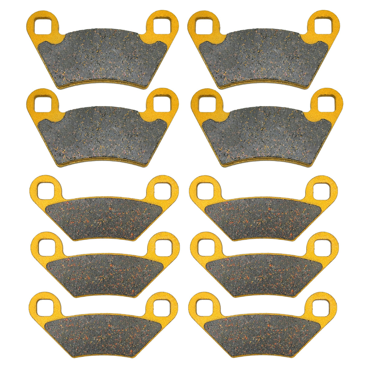 Polaris Sportsman 6x6 570 2017-2026 Ceramic Brake Pad Set
