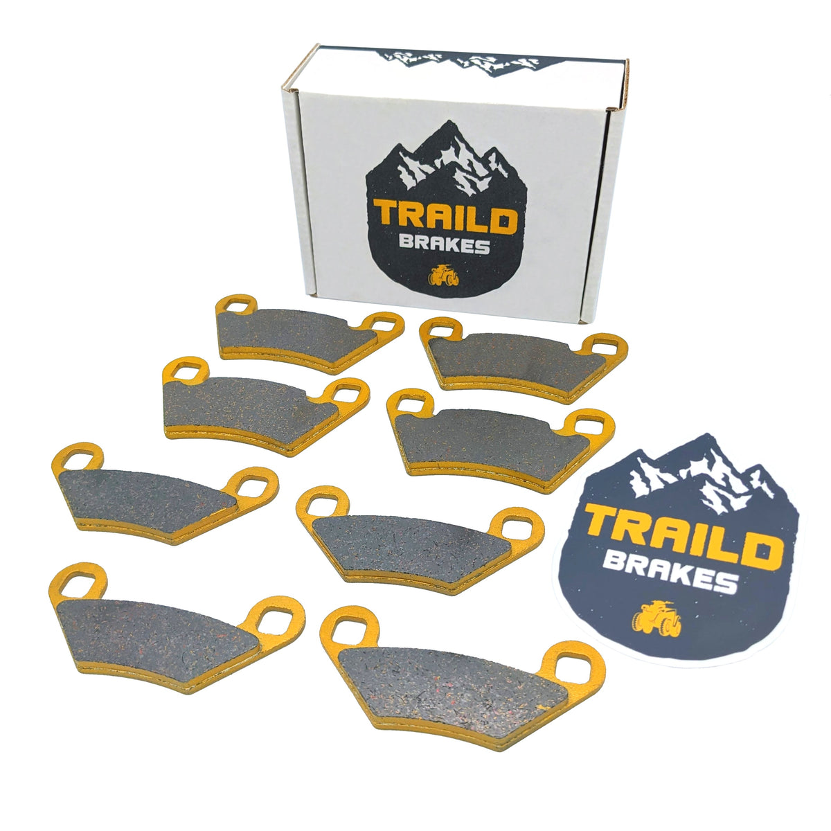 Polaris Sportsman X2 570 2015-2021 Ridge Rider Rotor and Pad Kit
