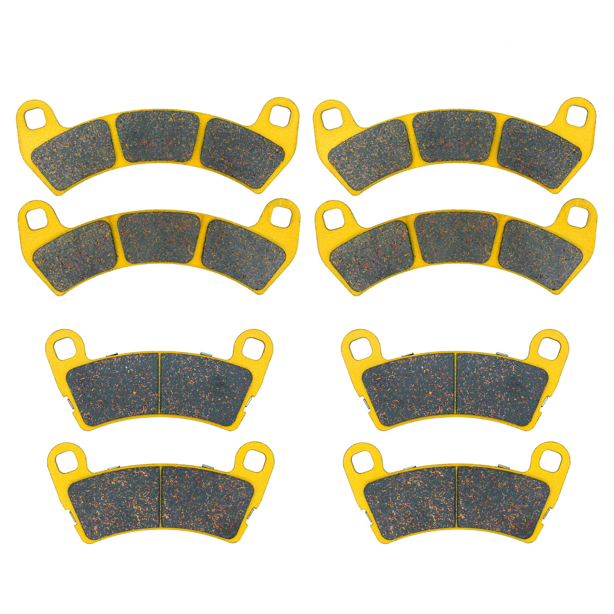 Polaris RZR XP S/XP S 4 2026-2027 Ceramic Brake Pad Set