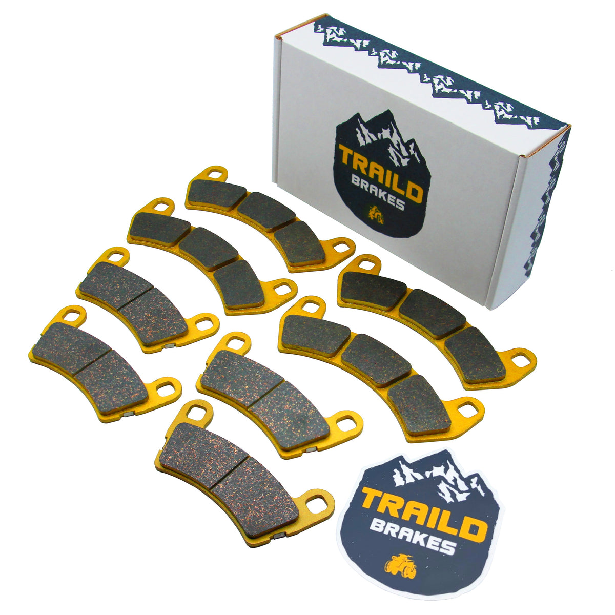 Polaris RZR XP S/XP S 4 2026-2027 Ceramic Brake Pad Set