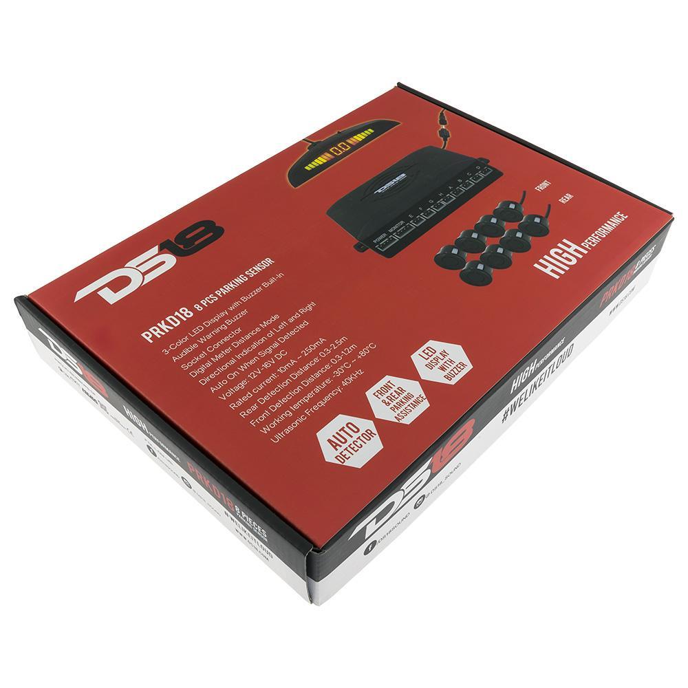 DS18 PRKDI8 8 Reverse Backup Sensors with Buzzer