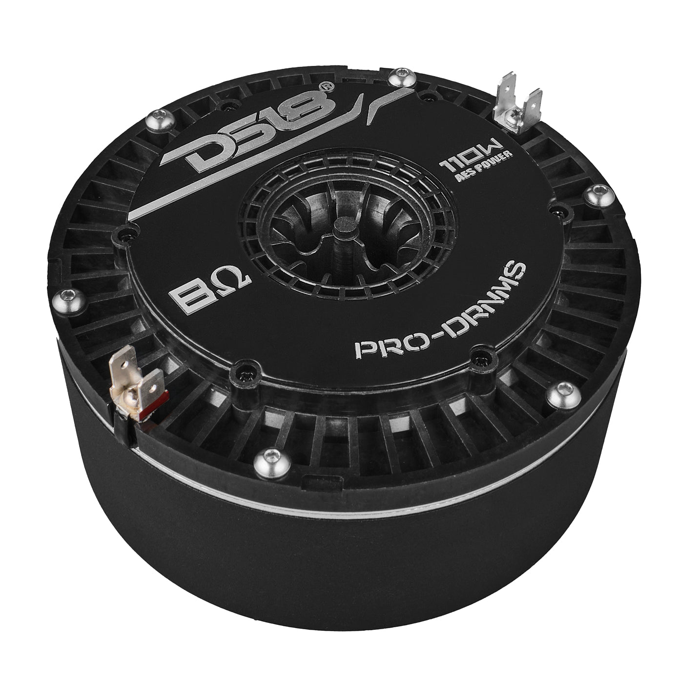 2" Throat Bolt-On Mid-Range Compression Driver 8-Ohm with 3.5" Polyester Voice Coil and Neodymium Magnet