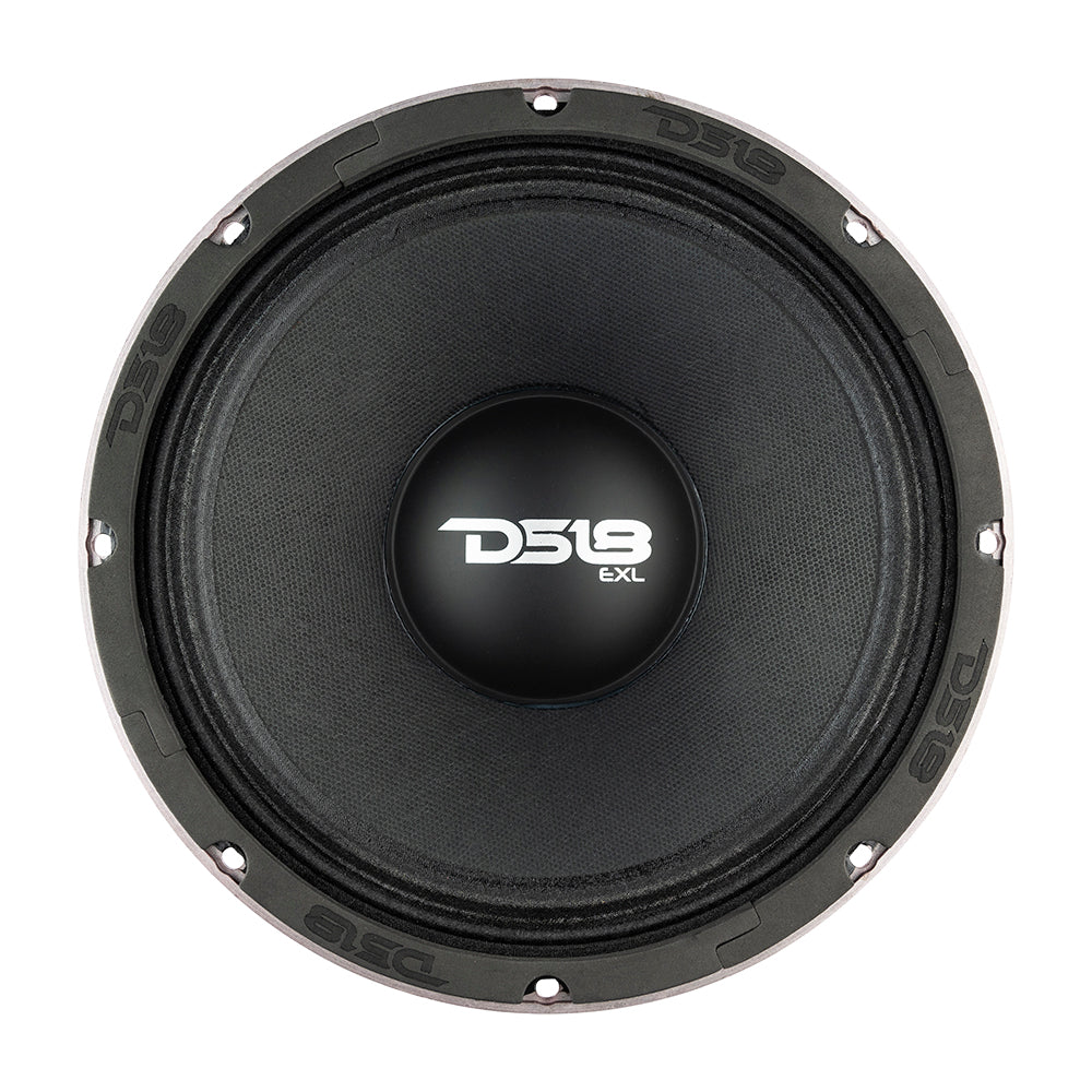 DS18 PRO-EXL108 10" Mid-Range Loudspeaker 1200 Watts 8-Ohm