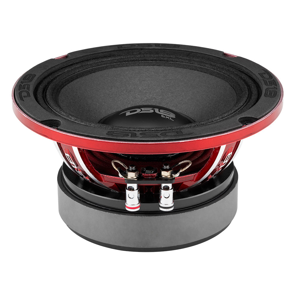 PRO-EXL 6.5" Mid-Range Loudspeaker 300 Watts Rms 4-Ohm