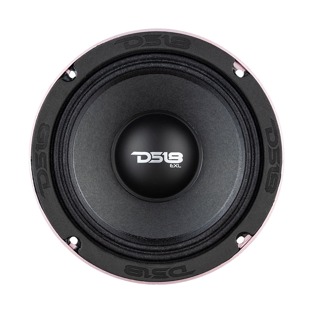 PRO-EXL 6.5" Mid-Range Loudspeaker 300 Watts Rms 8-Ohm