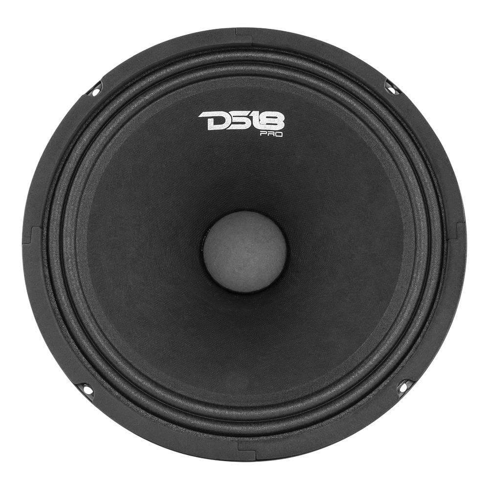 DS18 PRO-GM10 10" Mid-Range Loudspeaker 660 Watts 8-Ohm