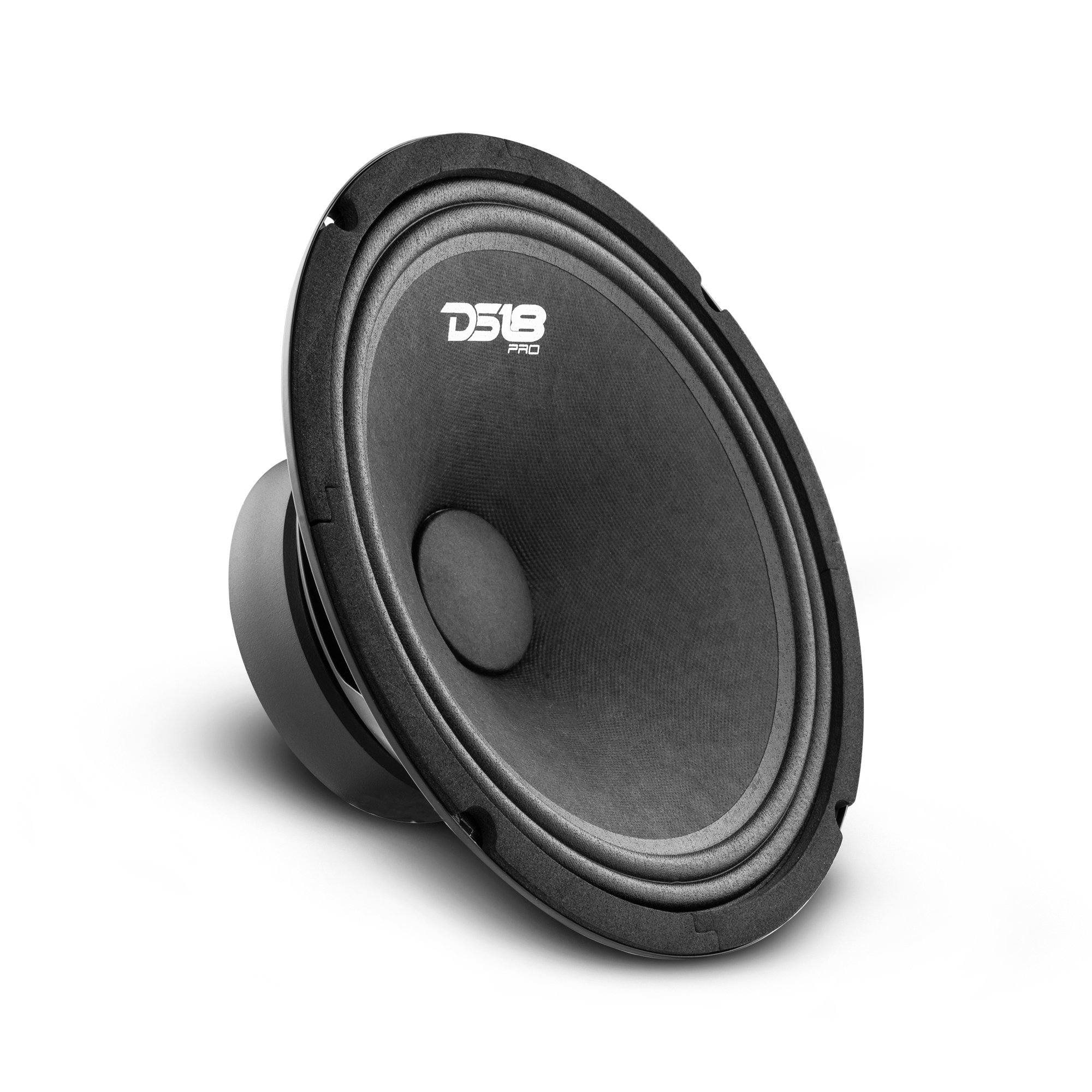 DS18 PRO-GM10 10" Mid-Range Loudspeaker 660 Watts 8-Ohm