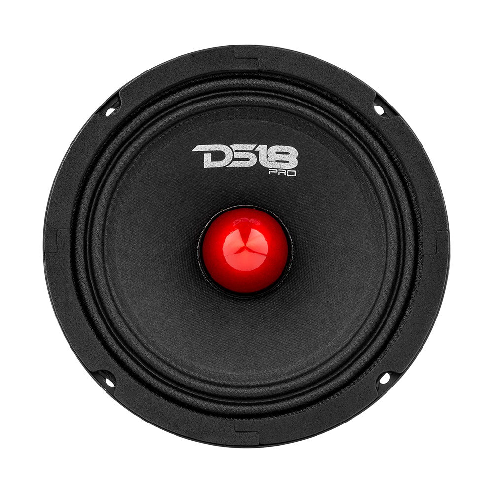 PRO 6.5" Mid-Range Loudspeaker with Bullet | 480W RMS 4-Ohm
