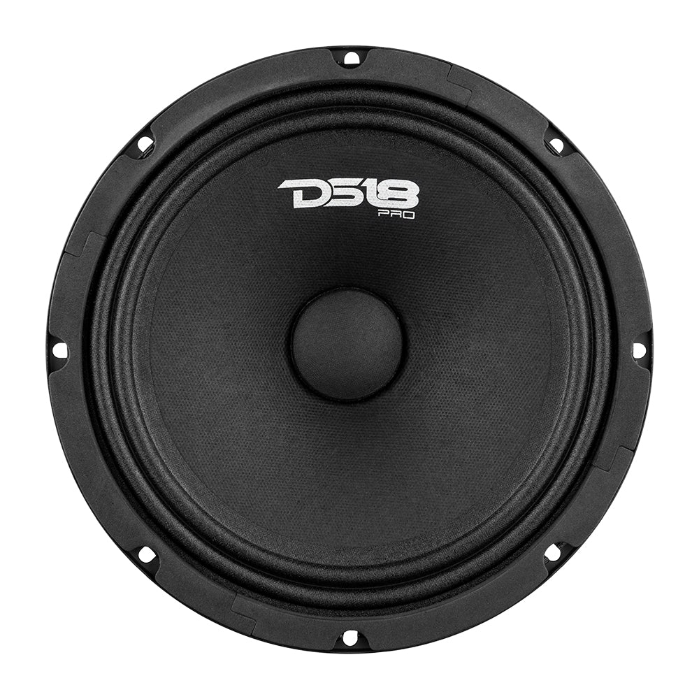 DS18 PRO-GM8.4 8" Mid-Range Loudspeaker 580 Watts 4-Ohm