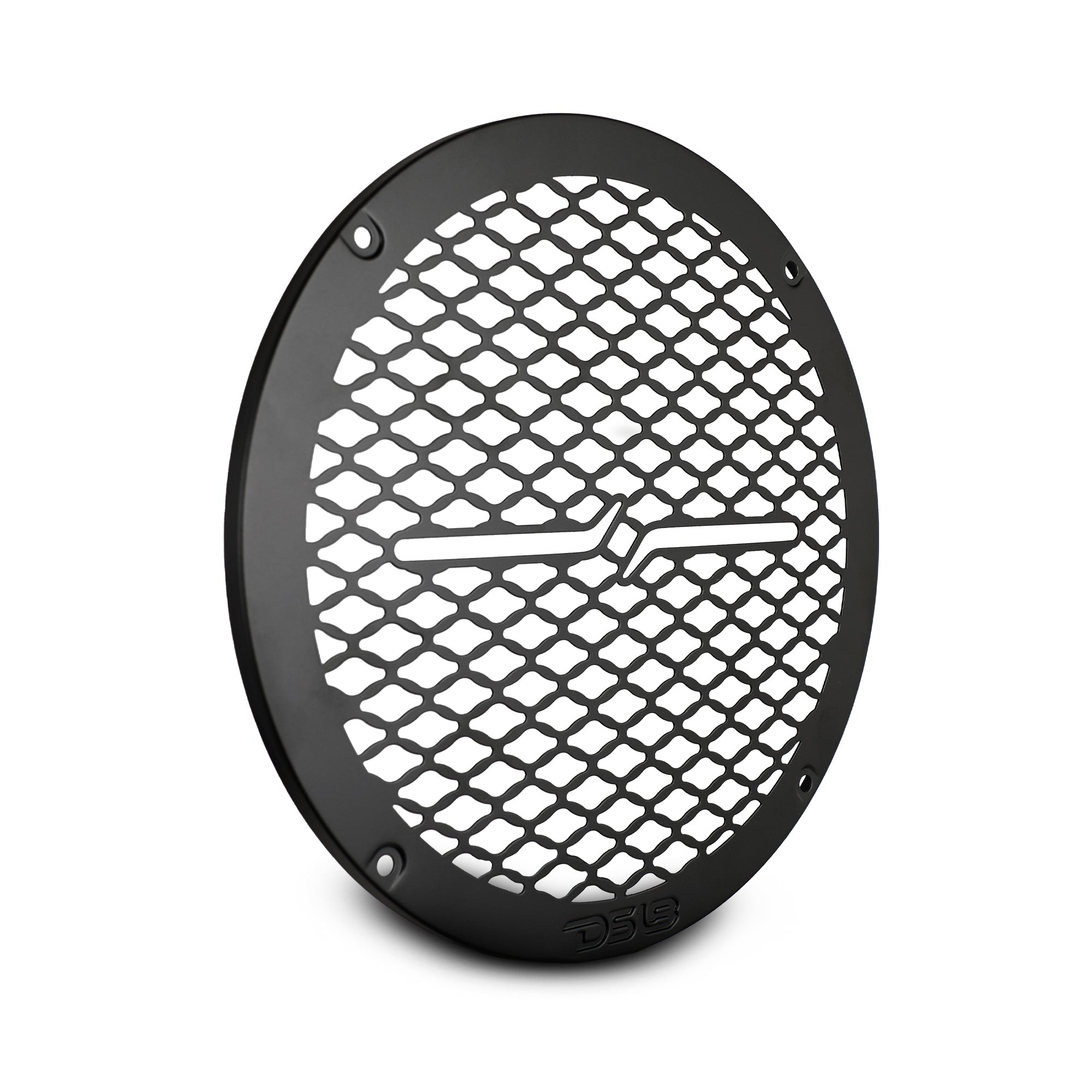 8" Universal Shallow Metal Mesh Speaker Grill