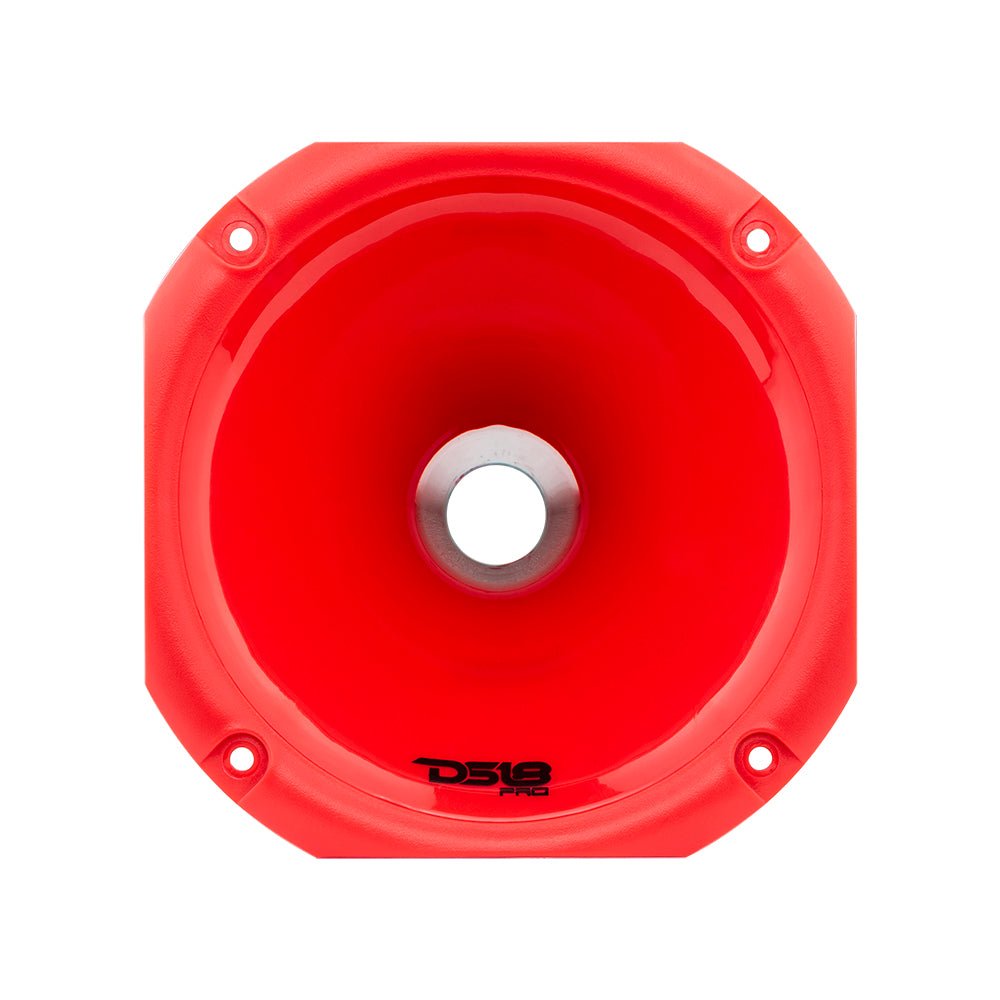 1" Throat Twist On 110° 6.14" Depth Plastic Horn