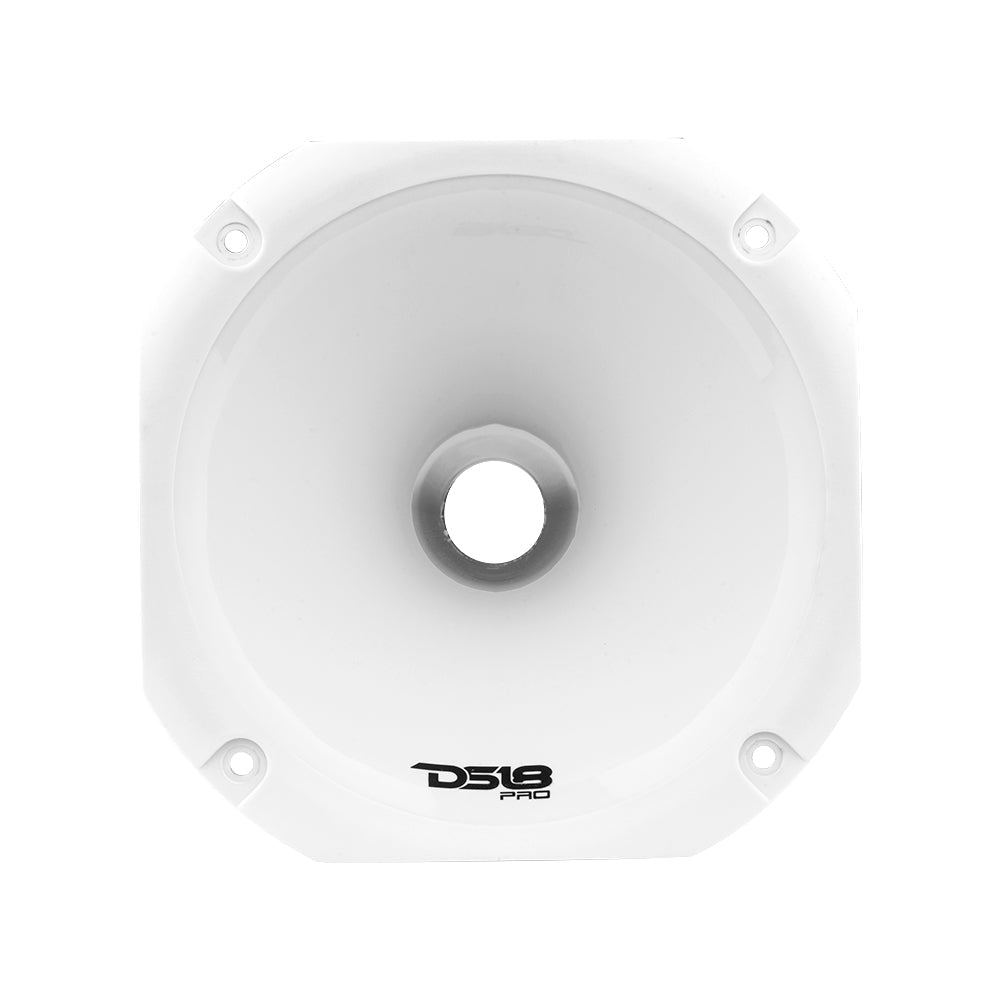 1" Throat Twist On 110° 6.14" Depth Plastic Horn