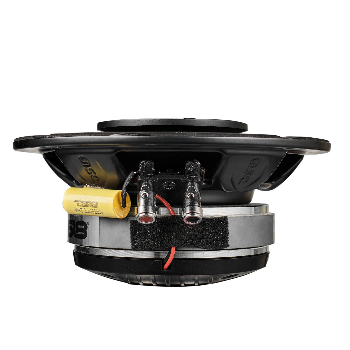 PRO 6.5" Hybrid Slim Loudspeaker with a 1" Compression Driver Horn 150 Watts Rms 2-Ohm