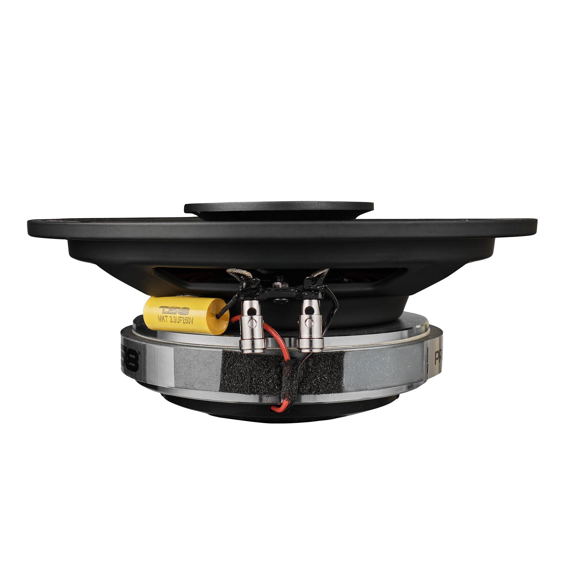 PRO 8" Hybrid Slim Loudspeaker with a 1" Compression Driver Horn 200 Watts Rms 2-Ohm