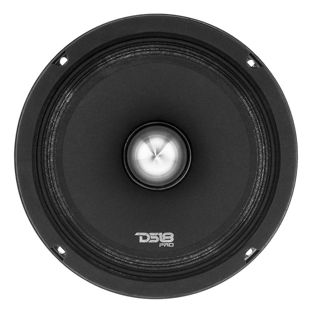PRO 8" Neodymium Mid-Range Bullet Loudspeaker 300 Watts Rms 4-Ohm