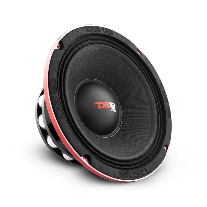 PRO 8" Neodymium Mid-Range Loudspeaker 400 Watts Rms 4-Ohm