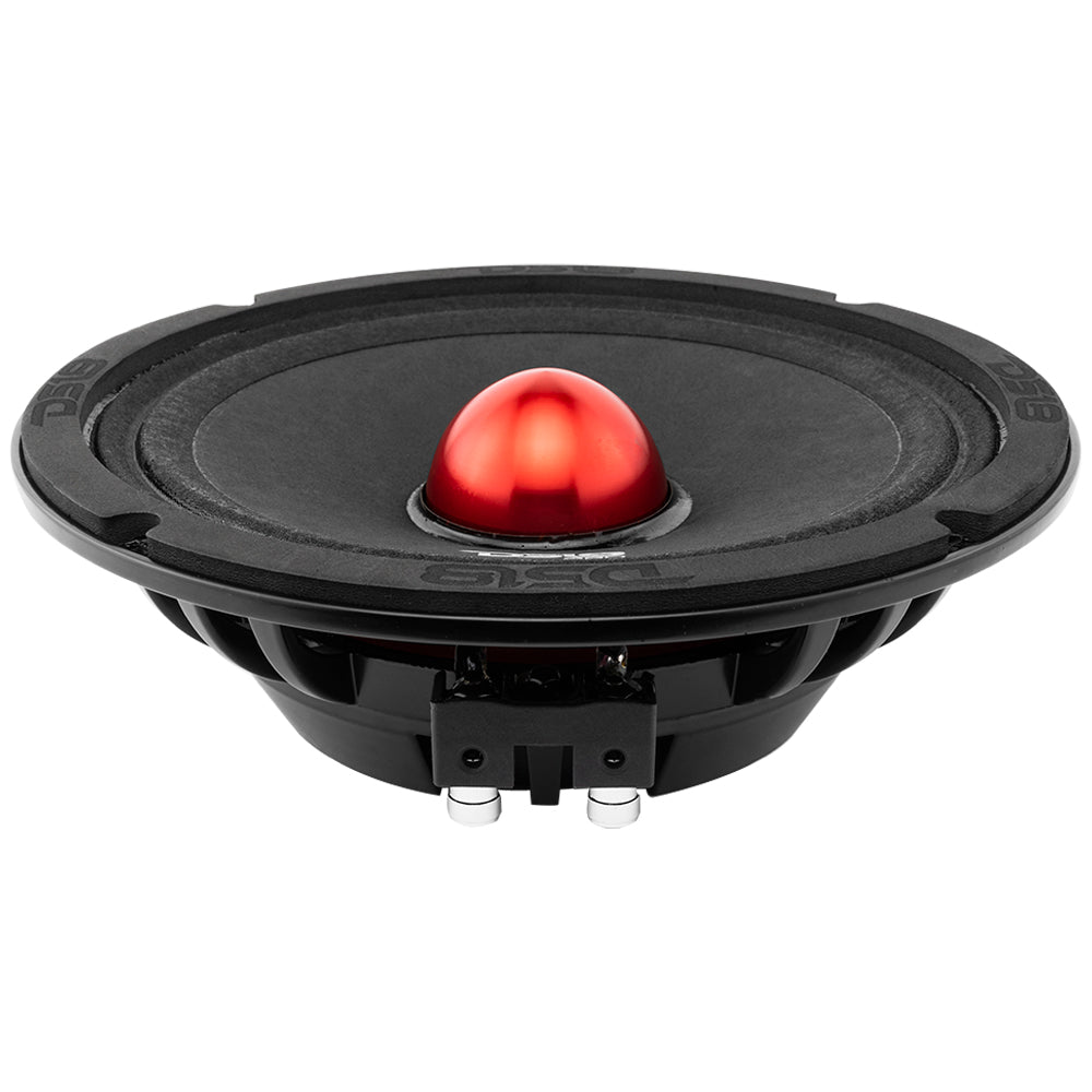 PRO 8" Slim Neodymium Mid-Range Loudspeaker with Bullet | 500W 4-Ohm