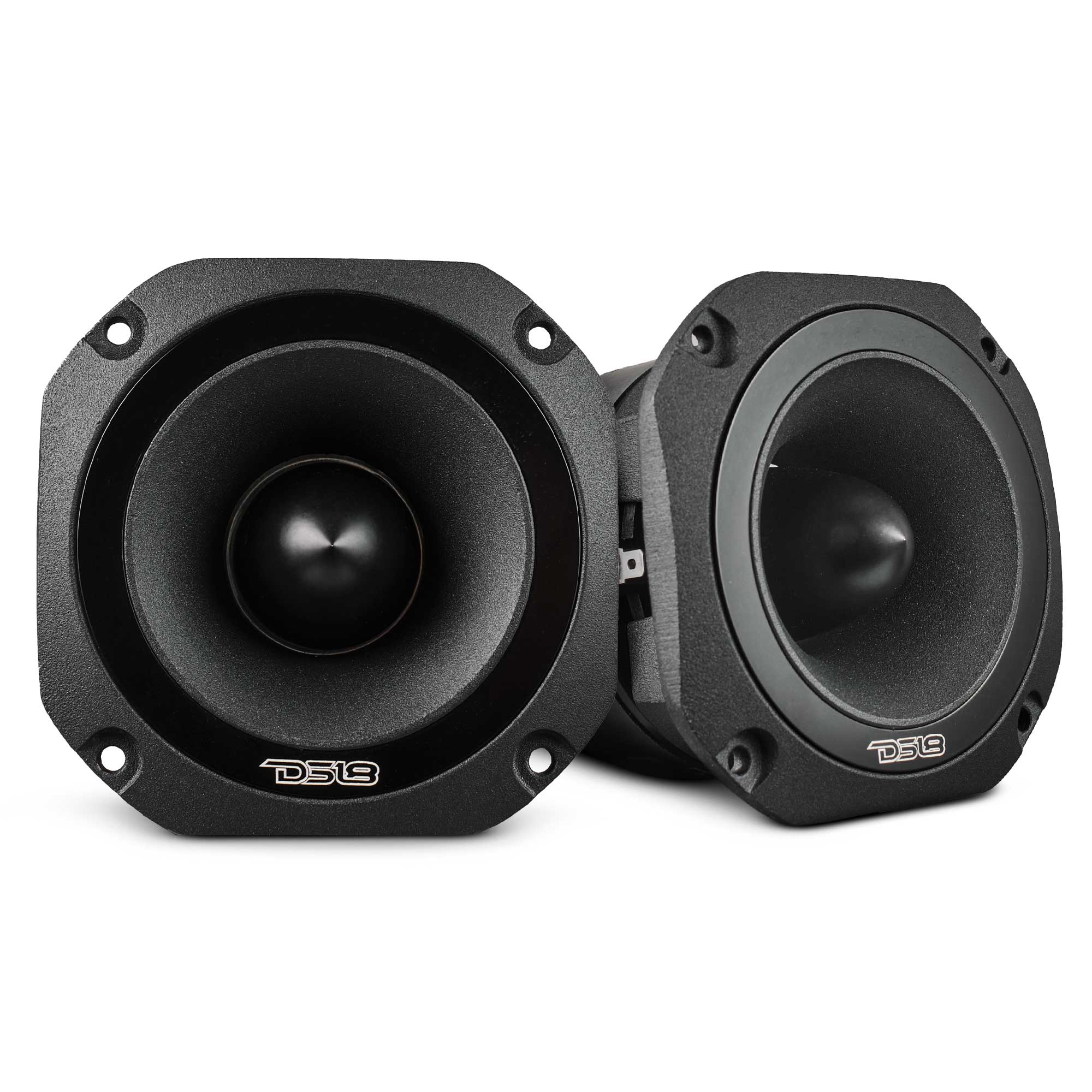 4” Super Bullet Tweeter with 1.5” Titanium Voice Coil and Oversized Ferrite Magnet 200 Watts 4-Ohm