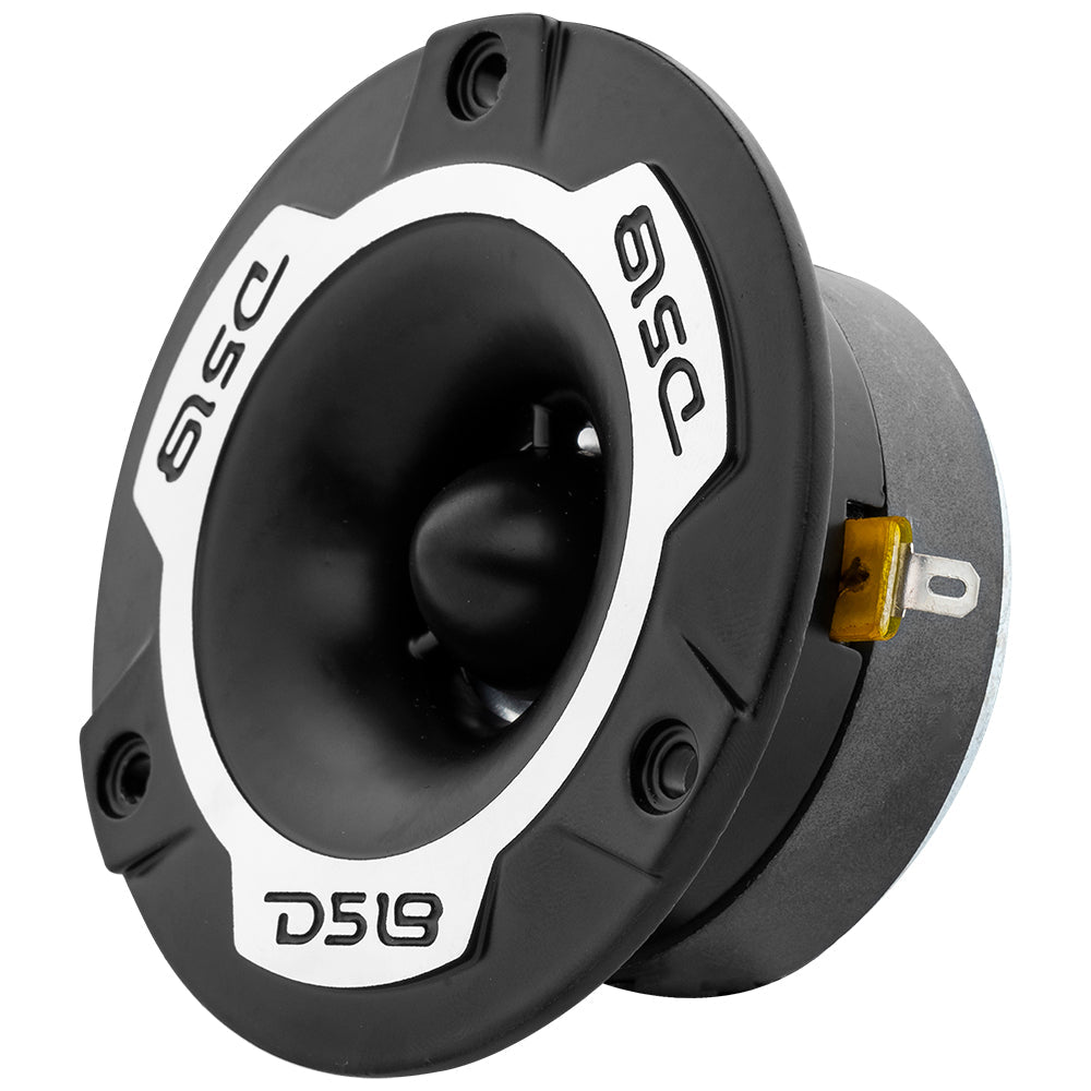 3.8" Super Bullet Tweeter 120W RMS 1" Aluminum 4-Ohm Vc